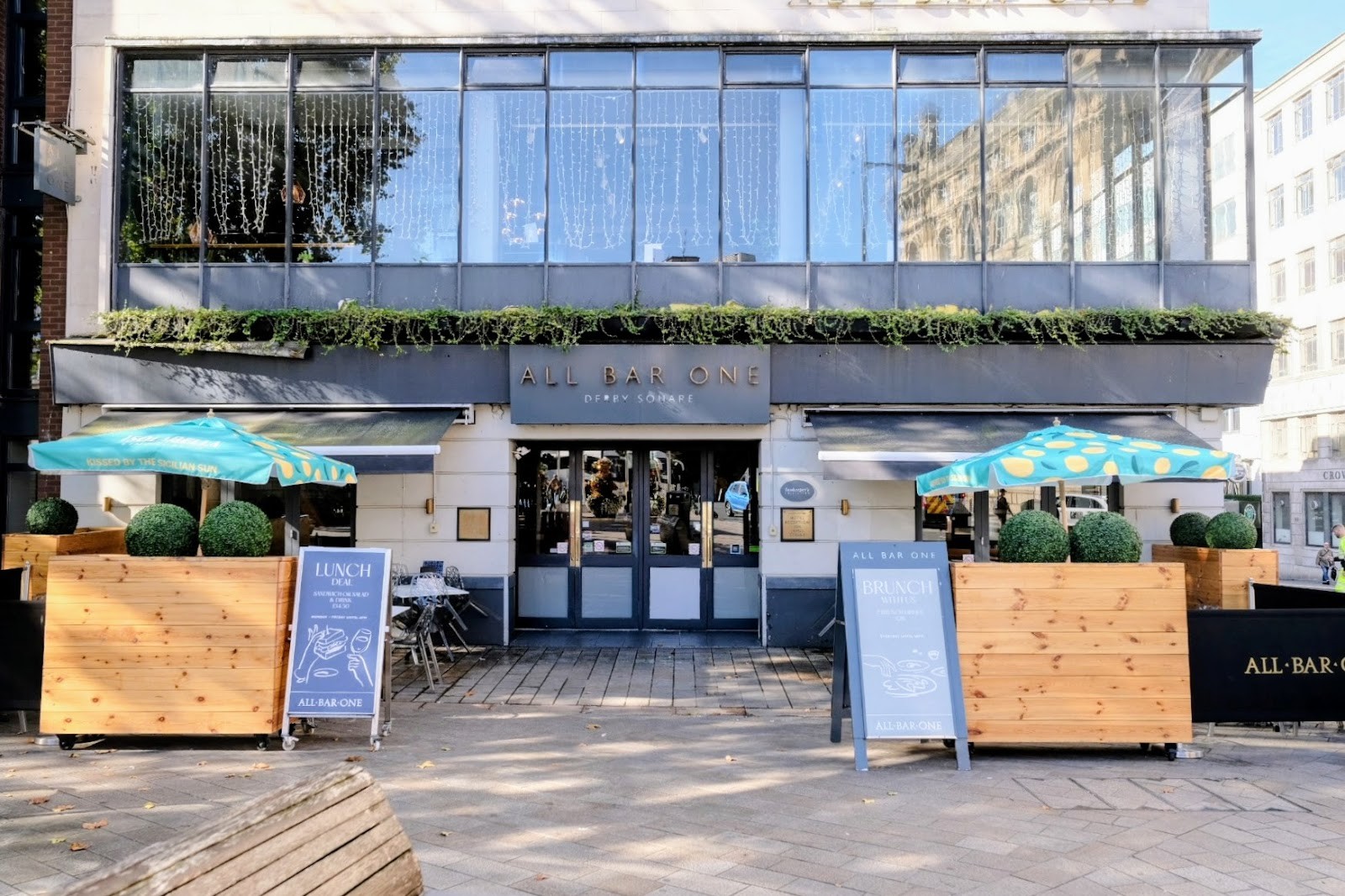 All Bar One Liverpool: the place