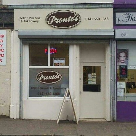 Pronto's: the place