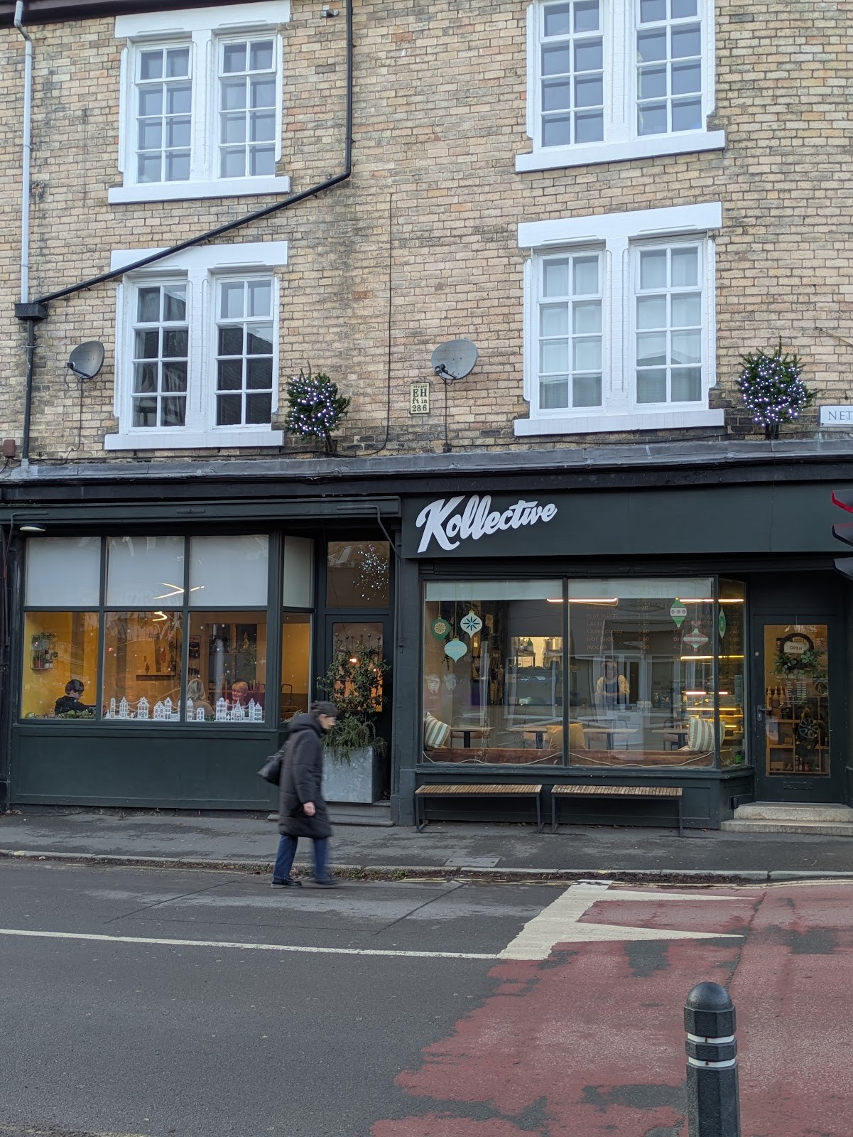 Kollective Coffee & Kitchen (Nether Edge): the place