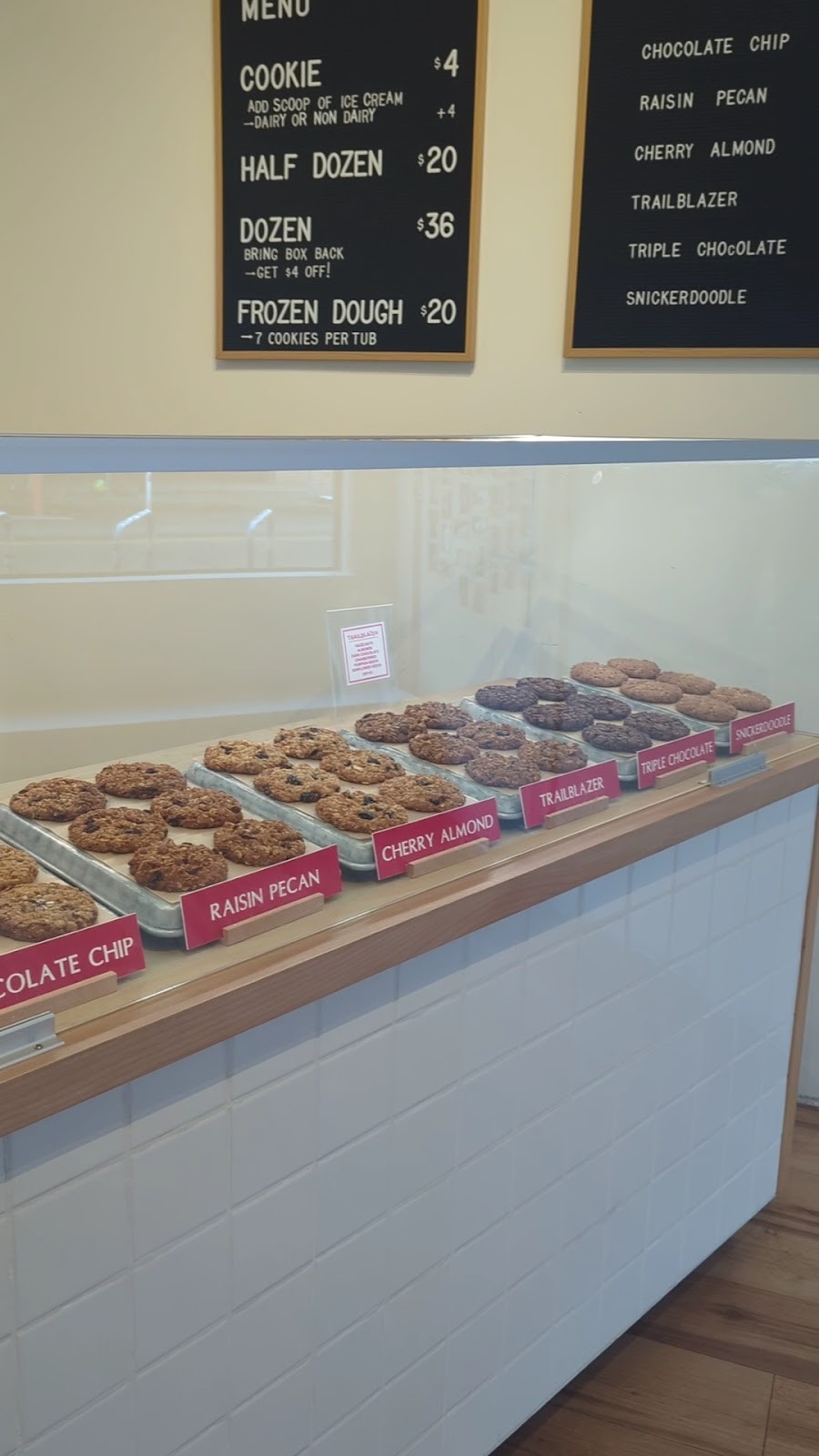 Nate's Oatmeal Cookies: the place