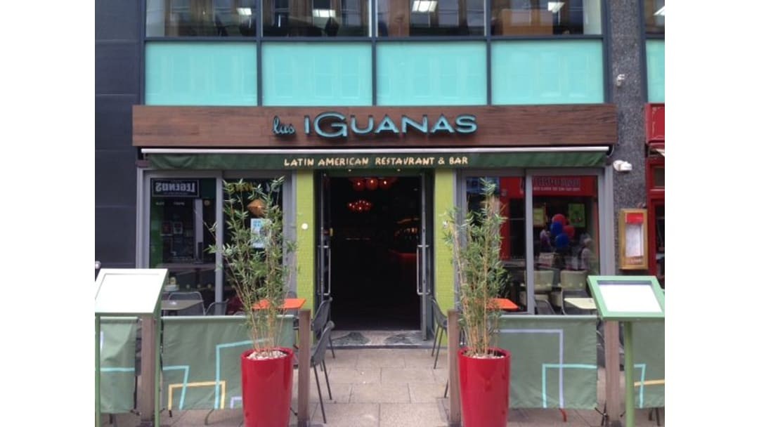 Las Iguanas - Manchester - Deansgate: the place
