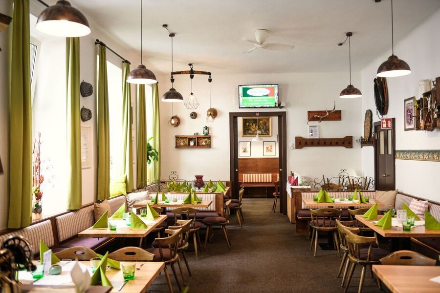 Gasthaus Möslinger: the place