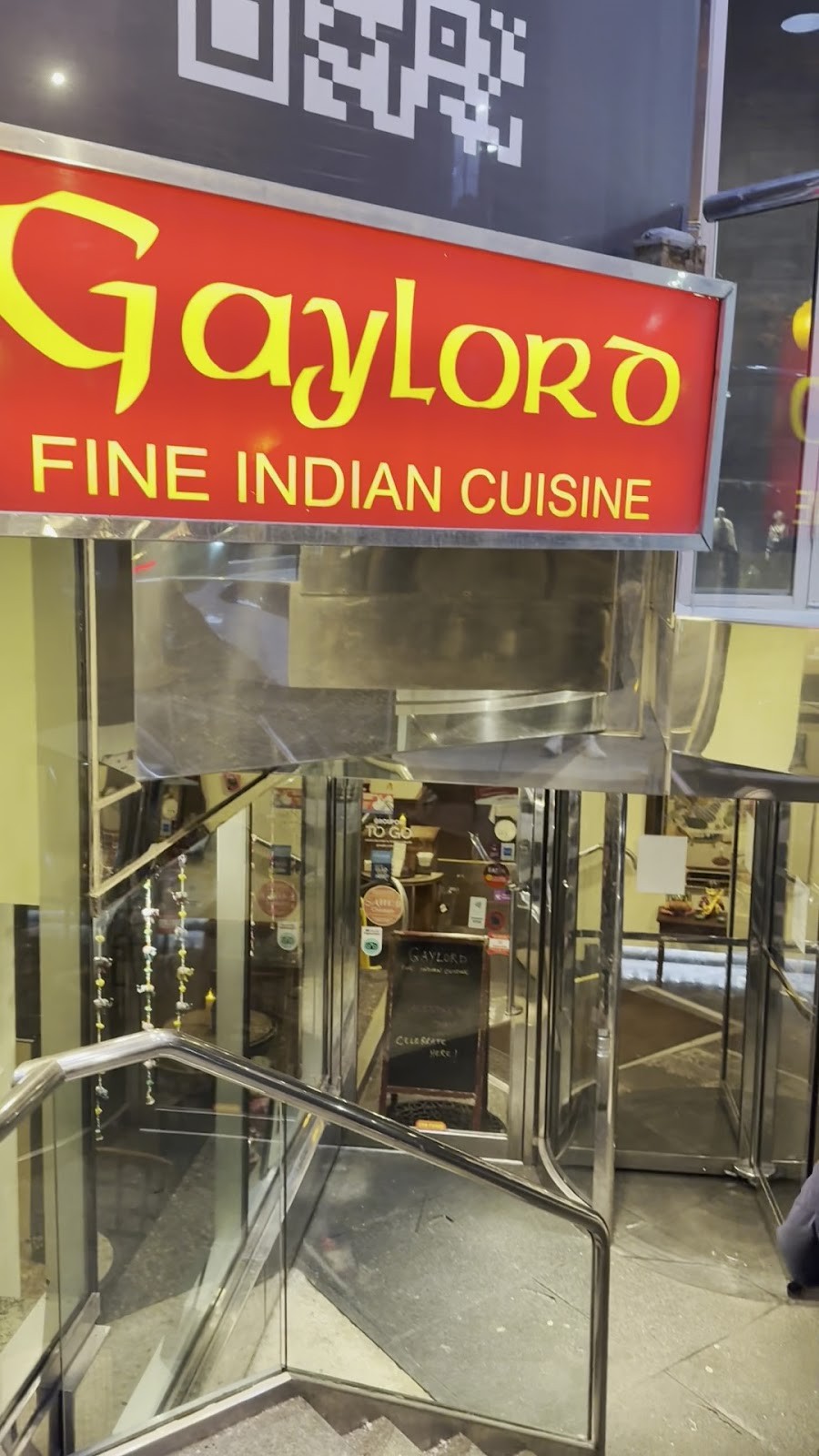 Gaylord Fine Indian Cuisine: the place