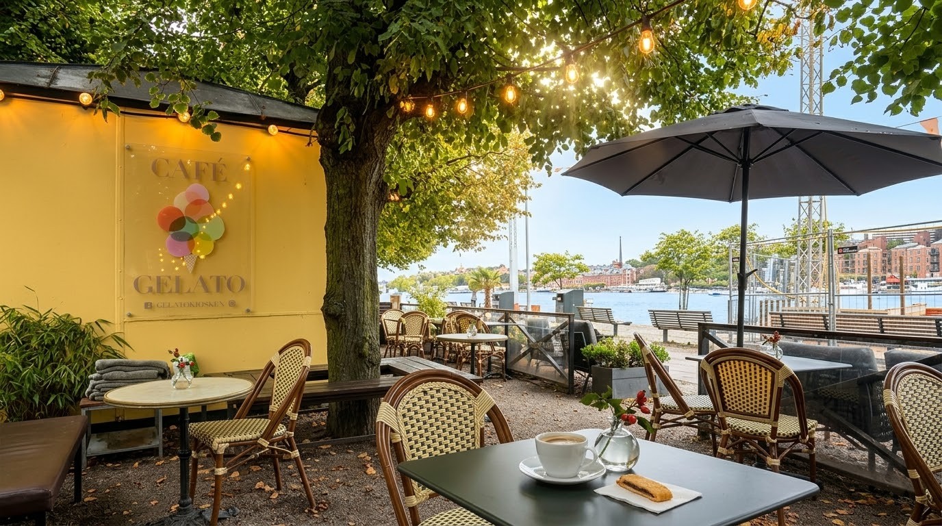 Gelatokiosken: the place