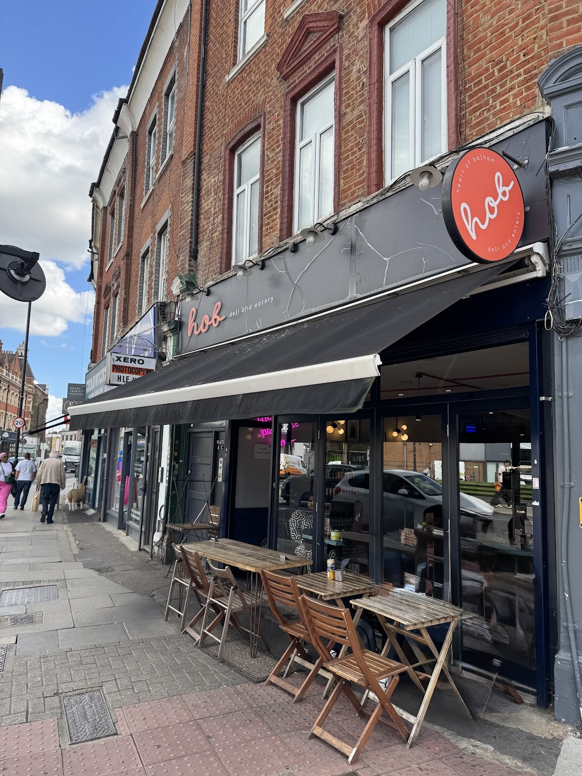 Heart of Balham - HOB: the place
