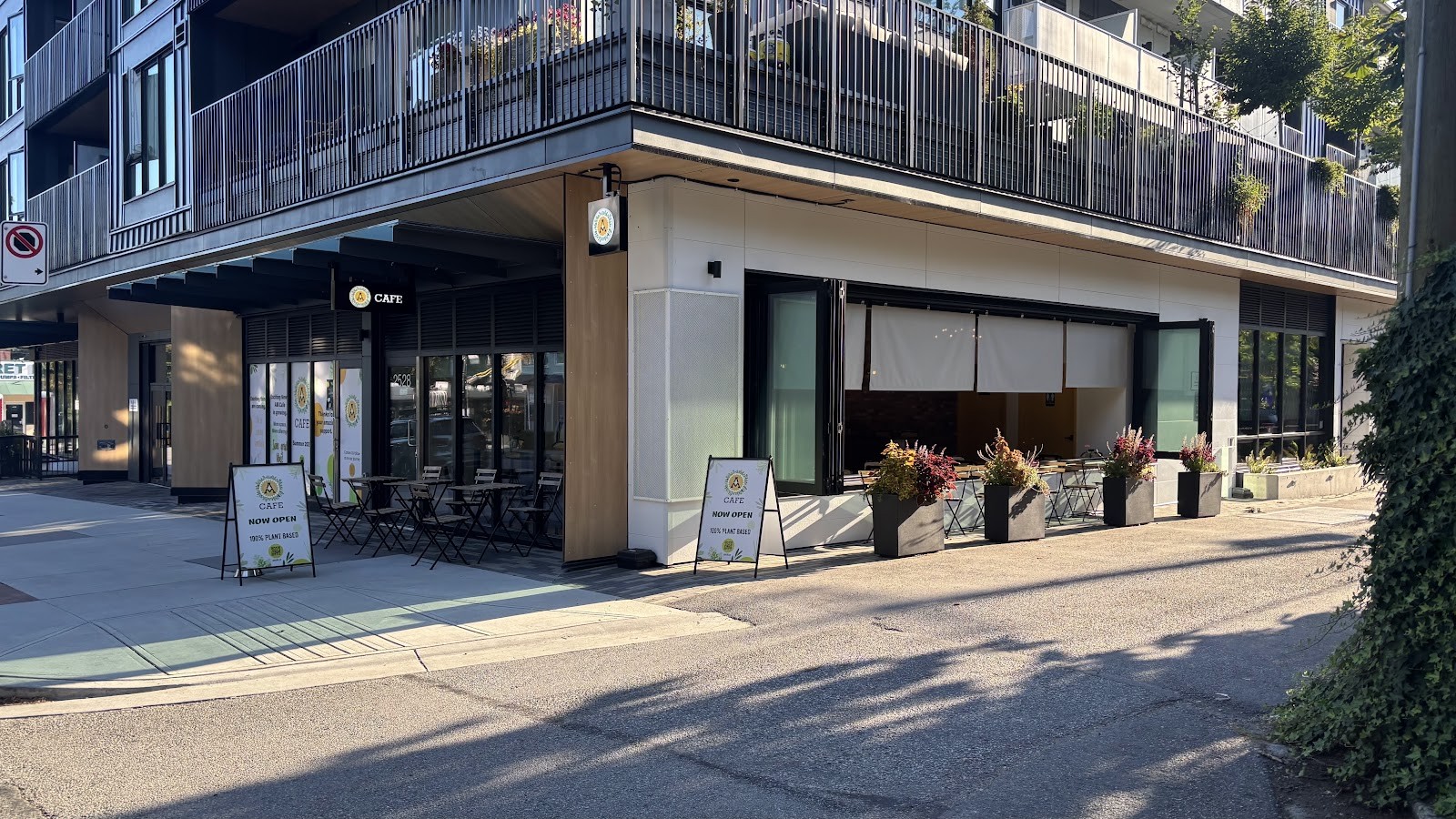 AM Cafe: the place
