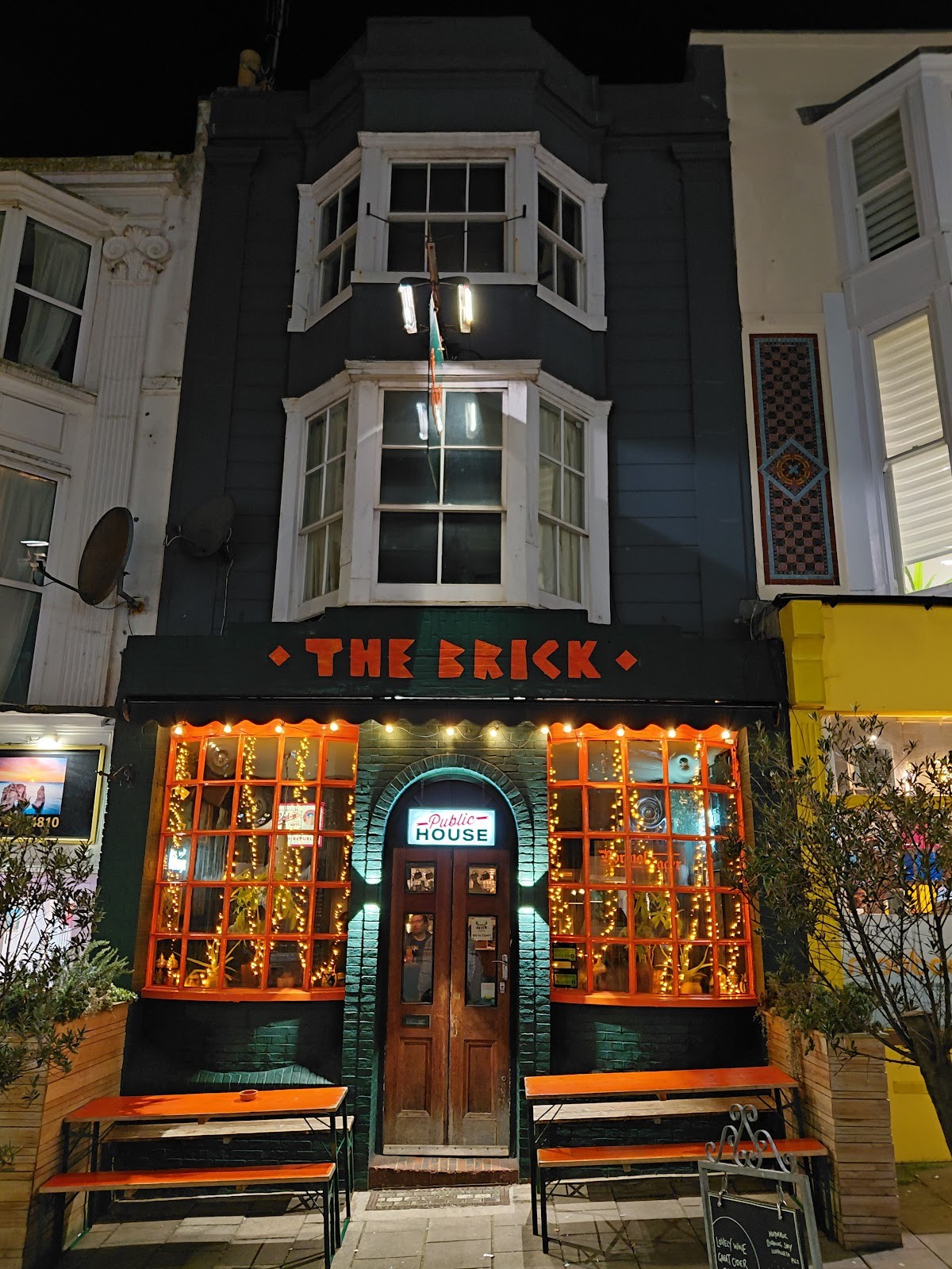 The Brick: the place
