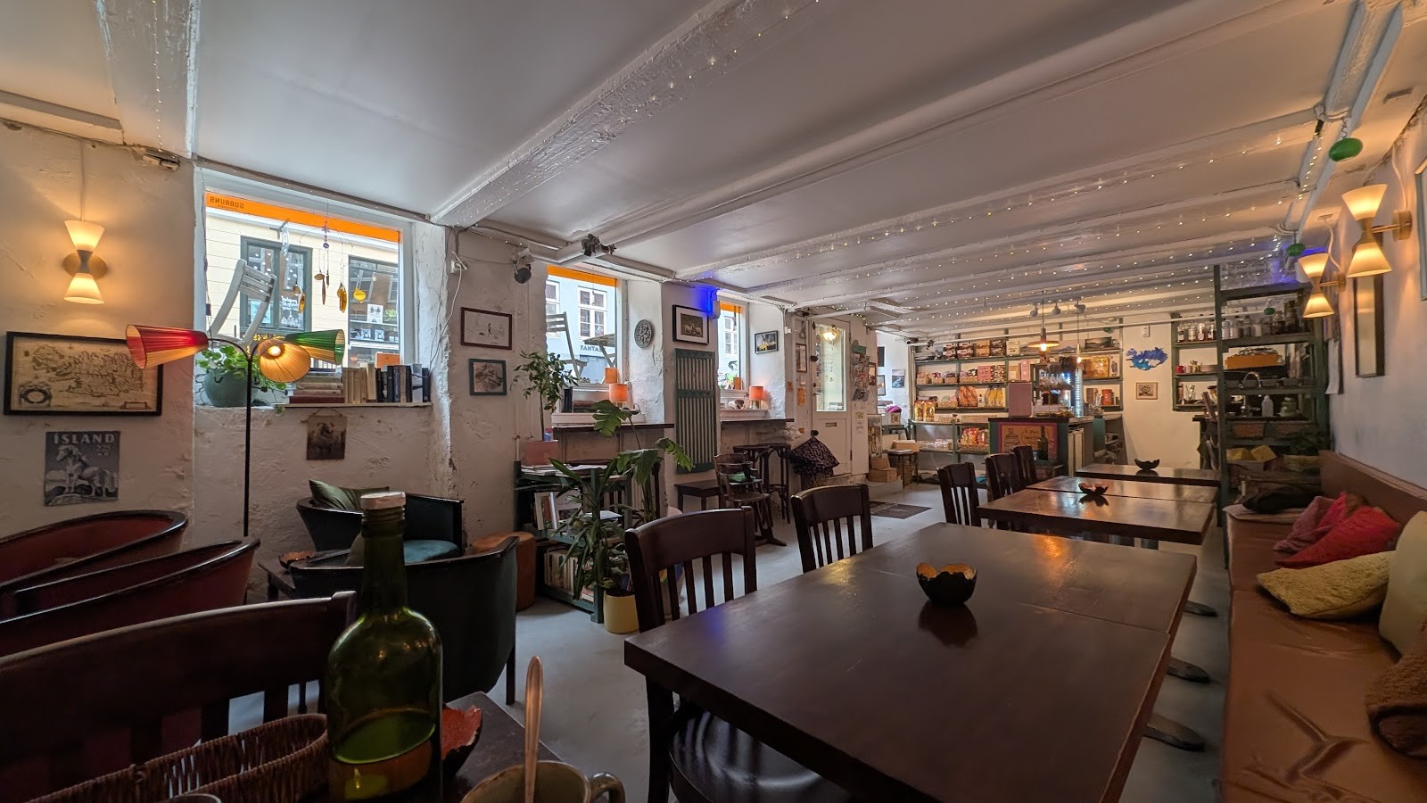Guðrun's Goodies - Icelandic Café - Coffee Bar: the place