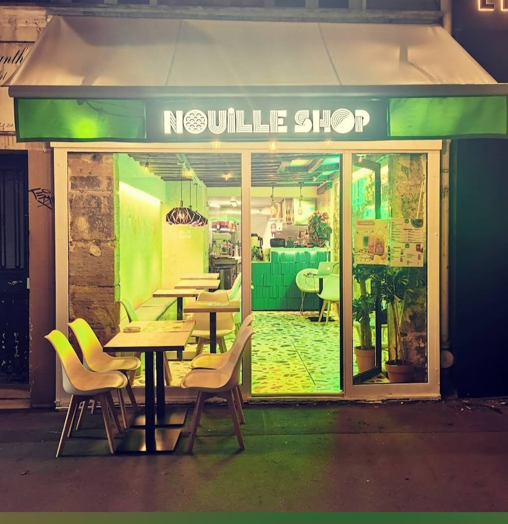 Nouille Shop: the place