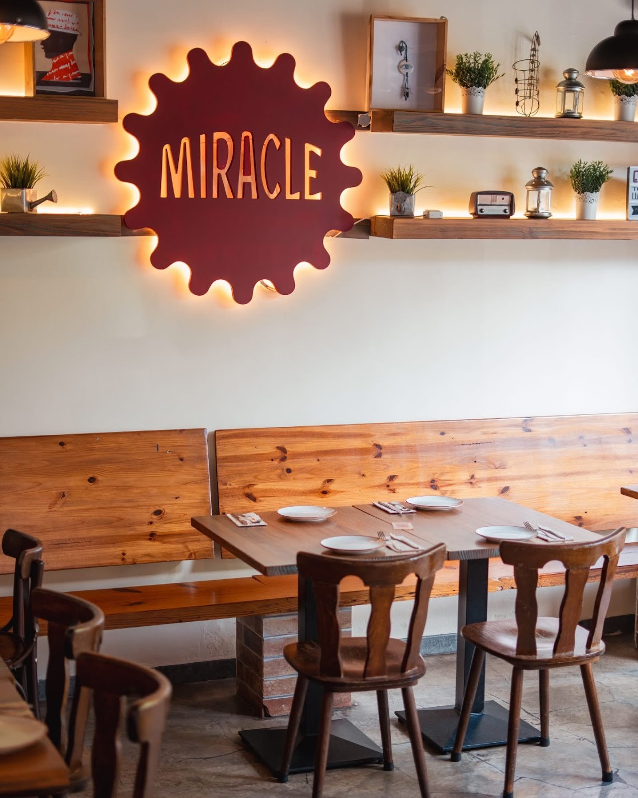 Miracle: the place