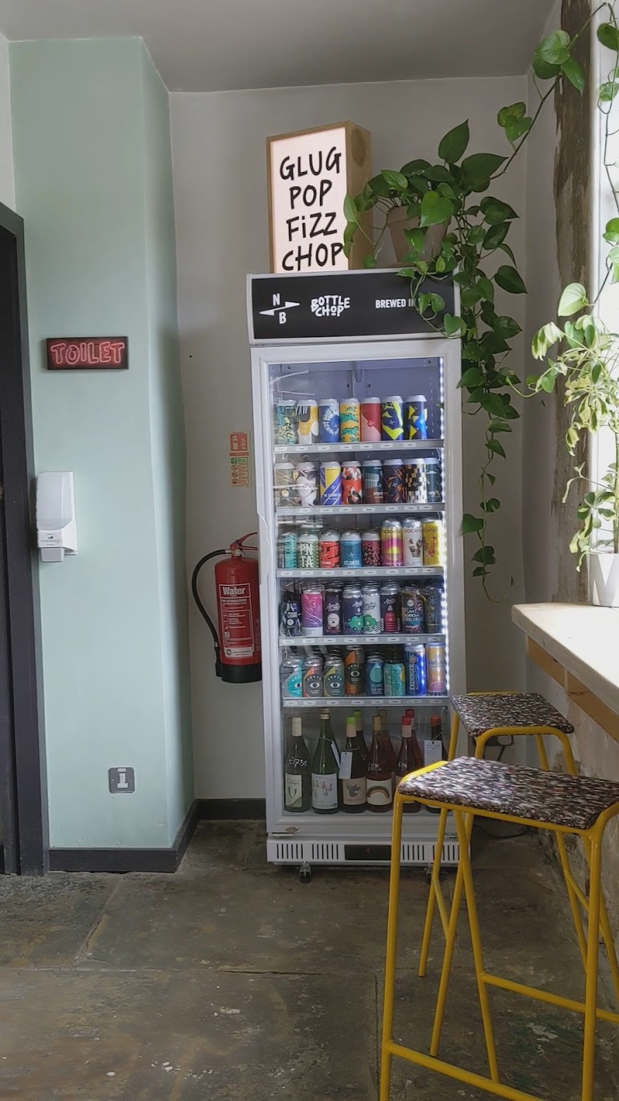 Bottle Chop: the place
