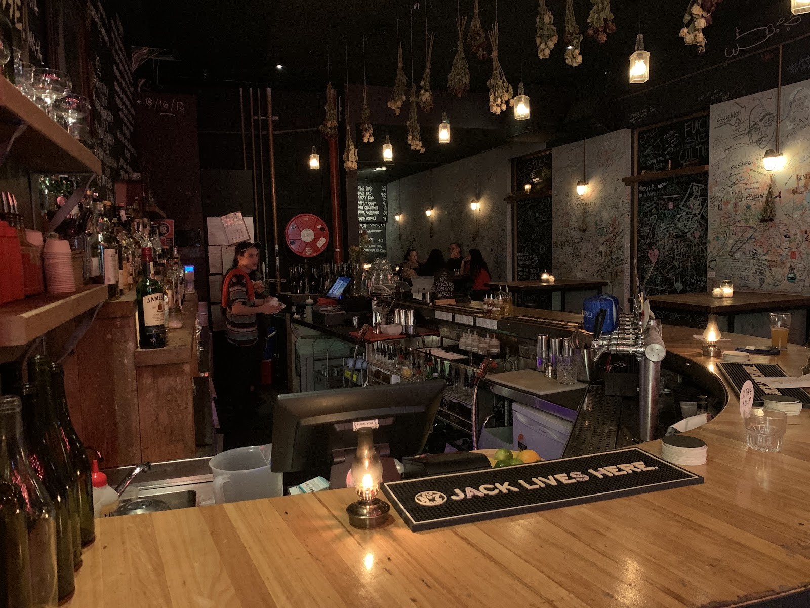 Mary's: the place