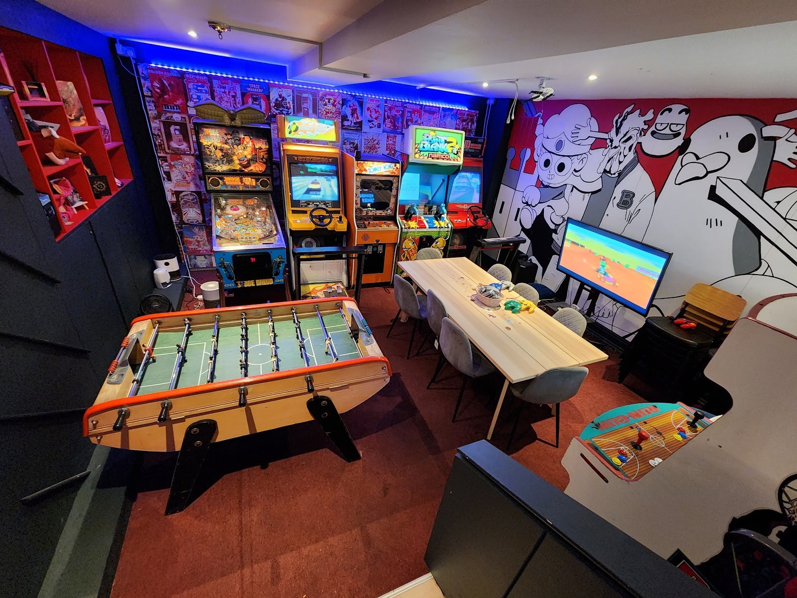 Loading Bar: the place