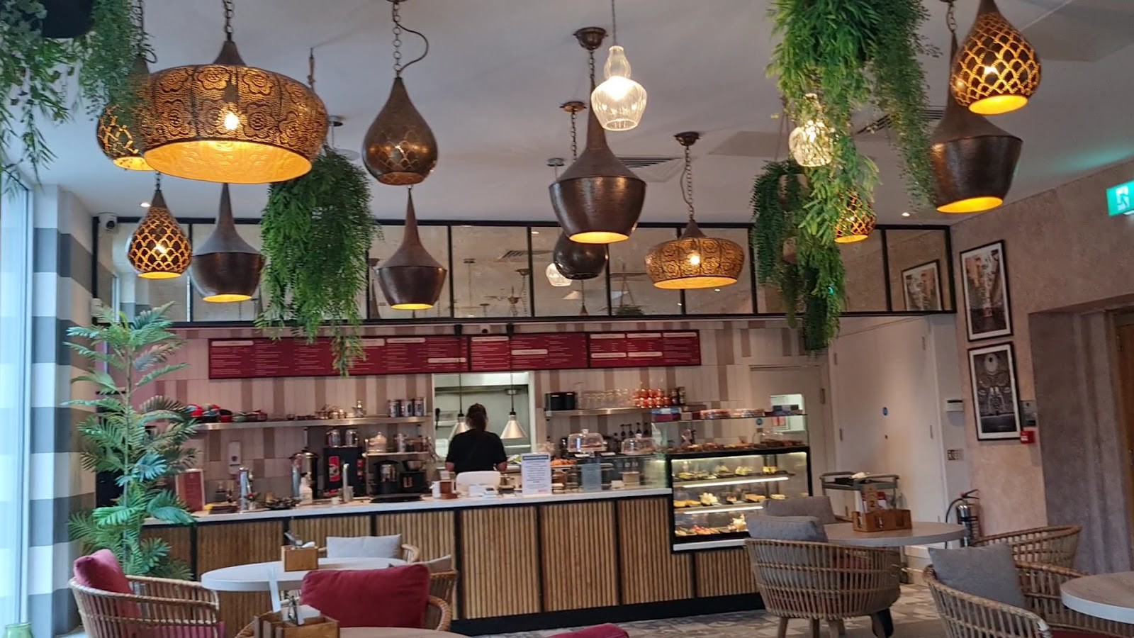 Damascena Coffee House Edgbaston: the place