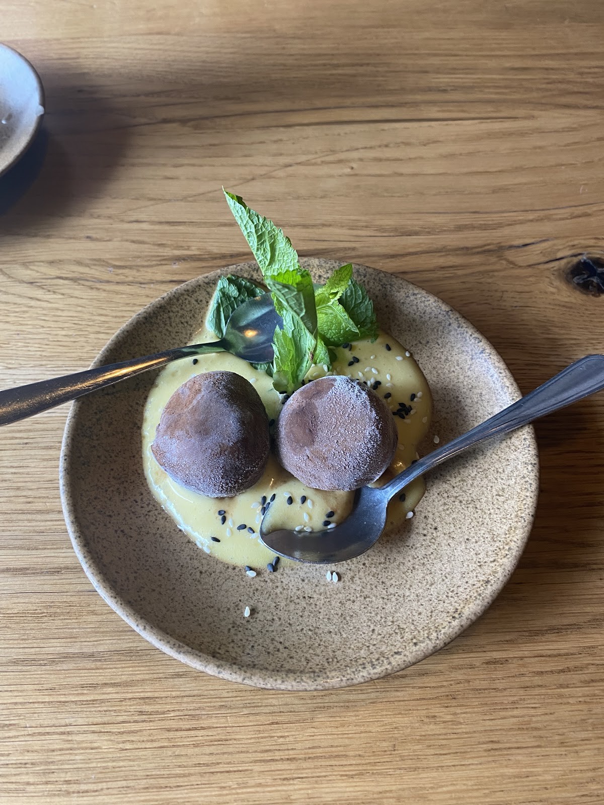 TA Vegan House: food & drinks
