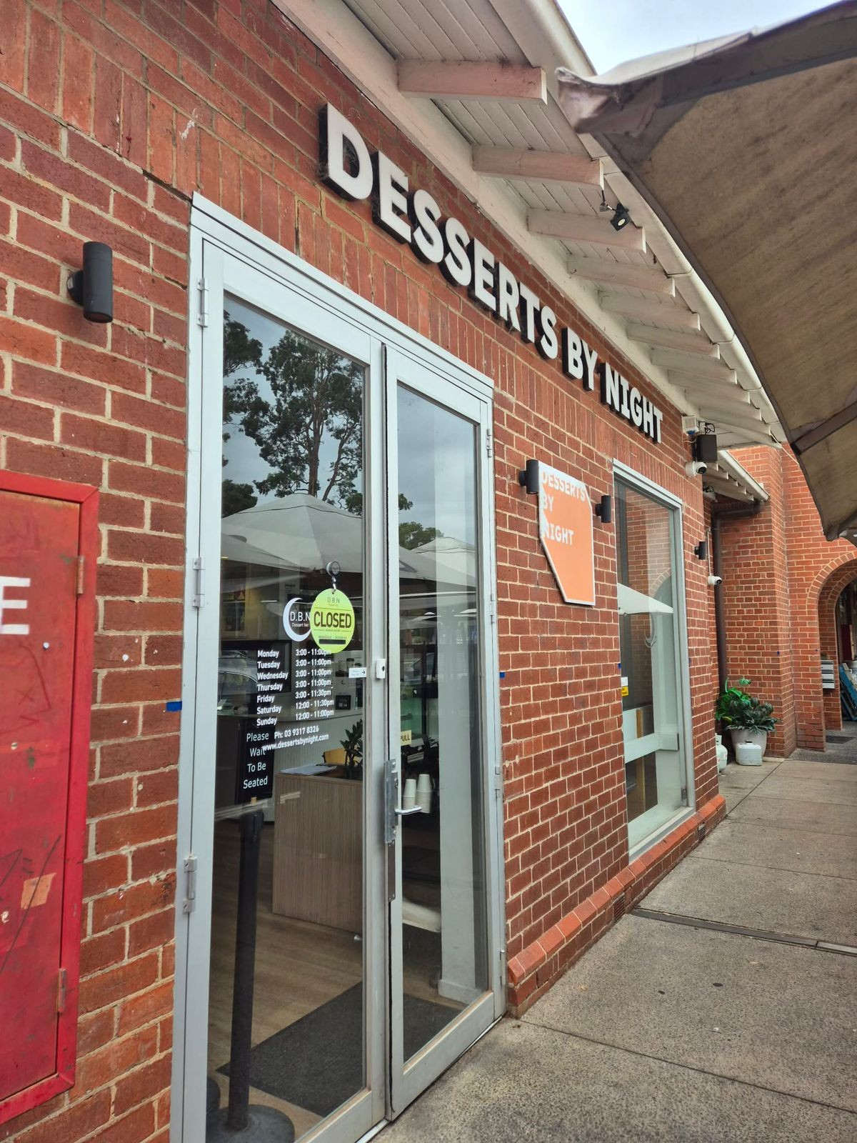 Desserts By Night- Maribyrnong: the place