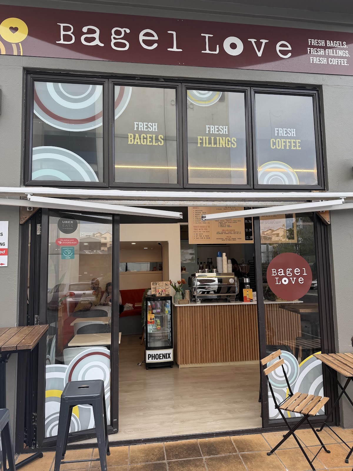 Bagel Love: the place