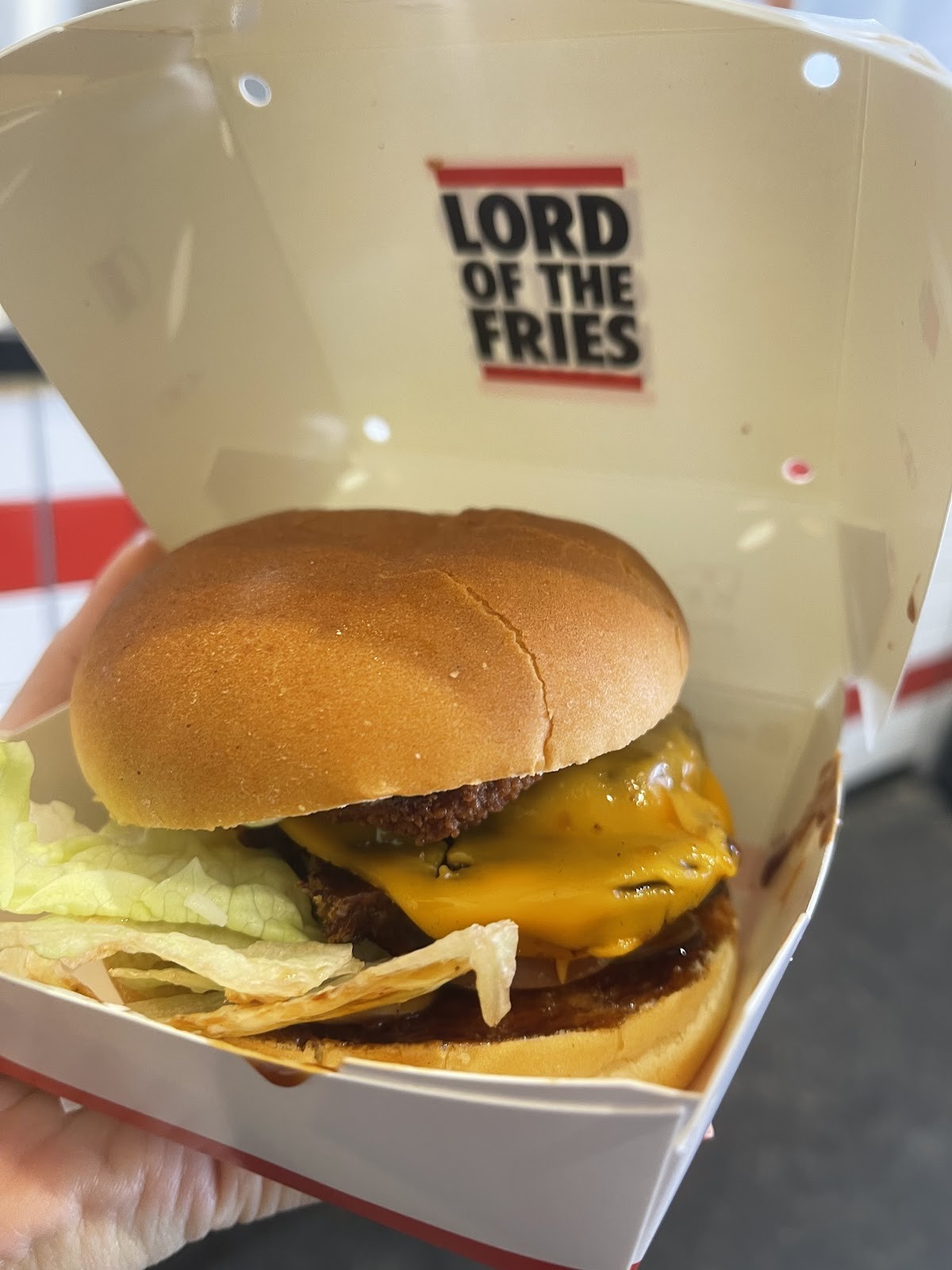 Lord of The Fries - Flinders Street: food & drinks