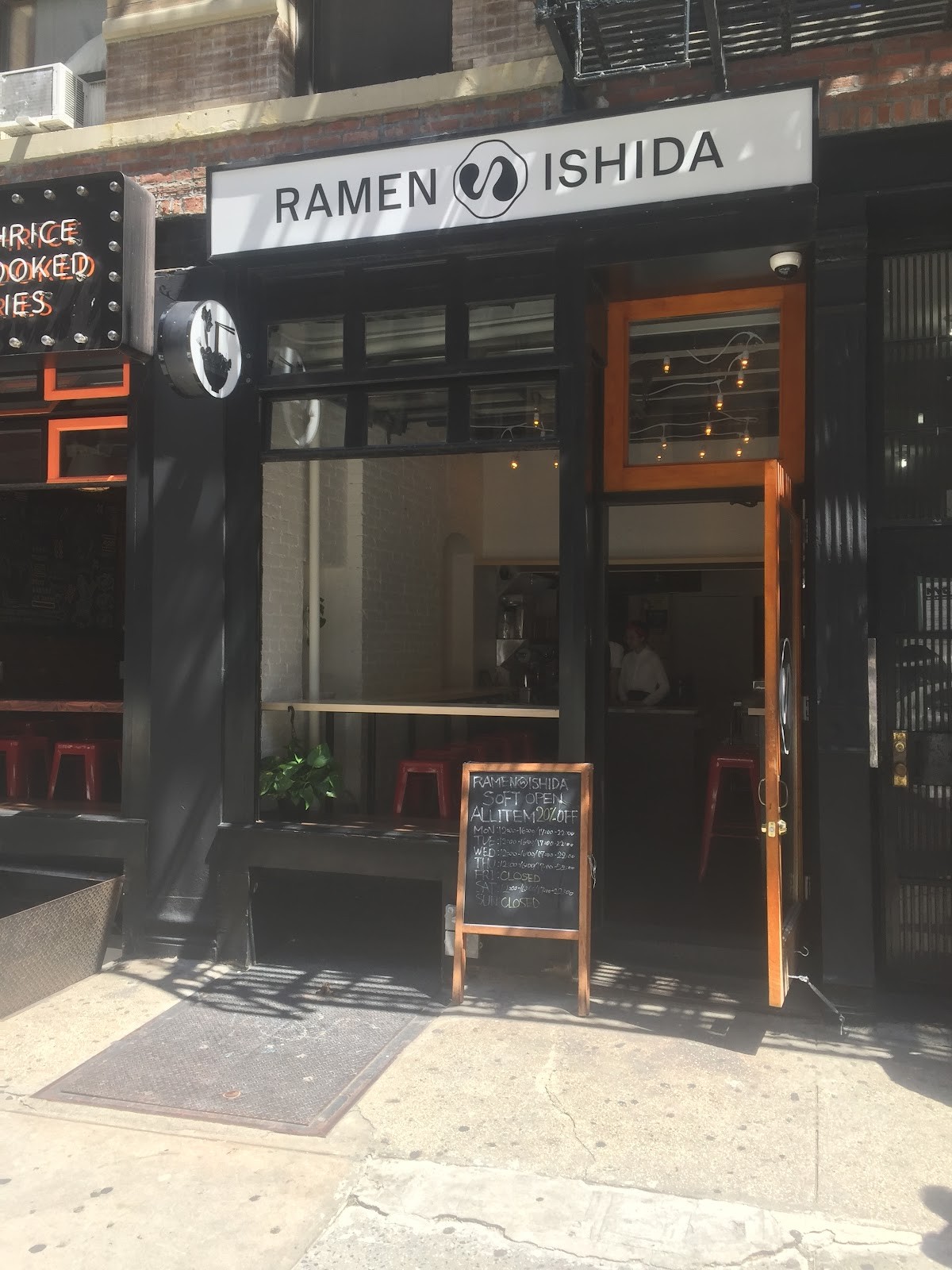 Ramen Ishida: the place