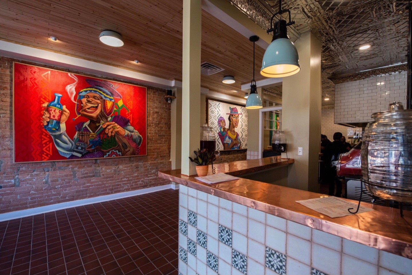 Taqueria Al Lado: the place