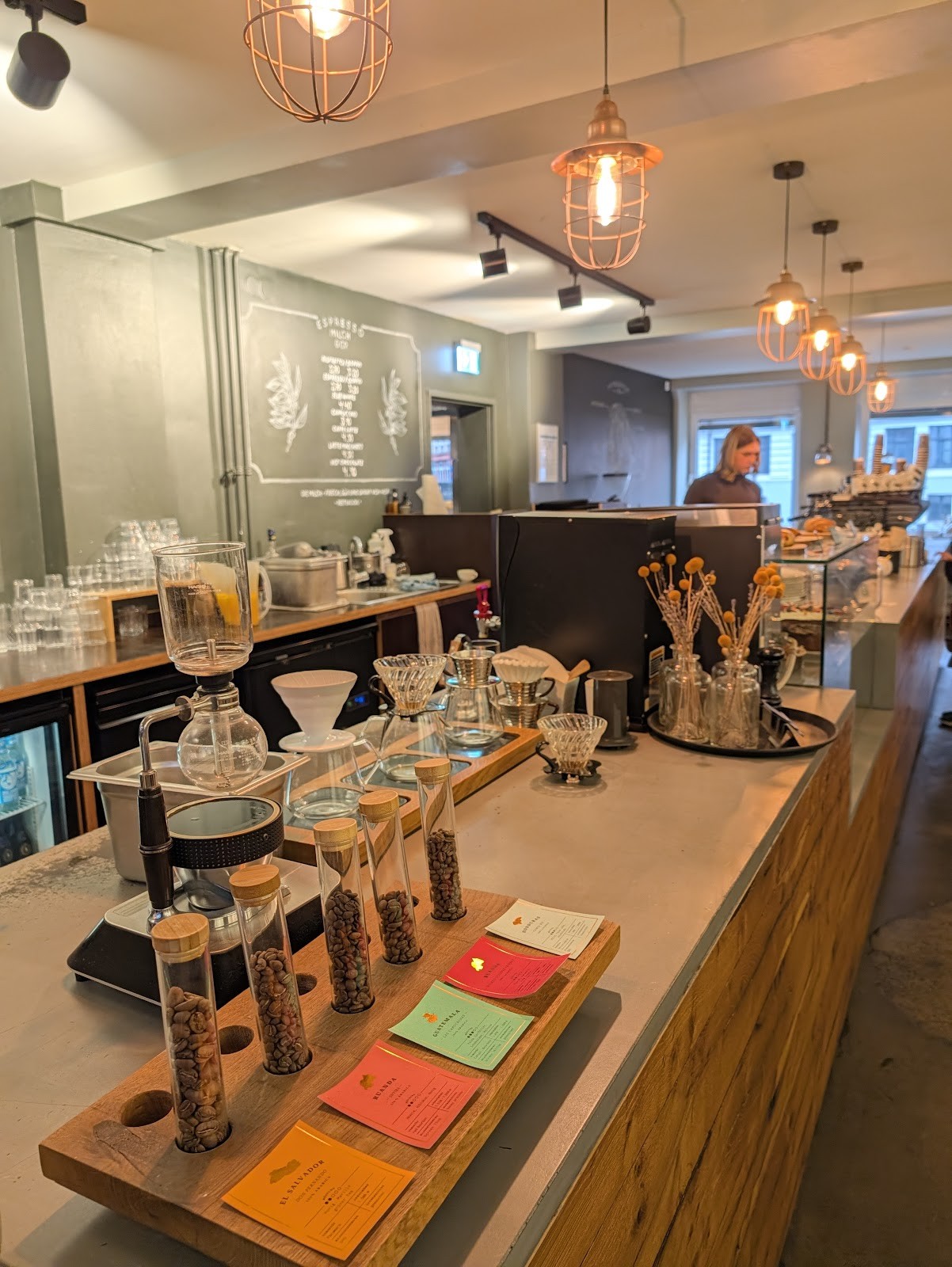 Nord Coast Coffee Roastery: the place