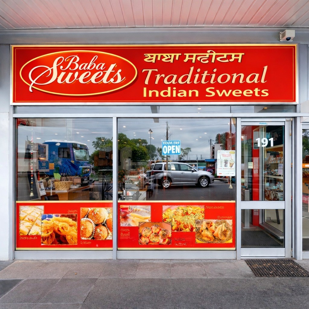 Baba Sweets Thomastown: the place