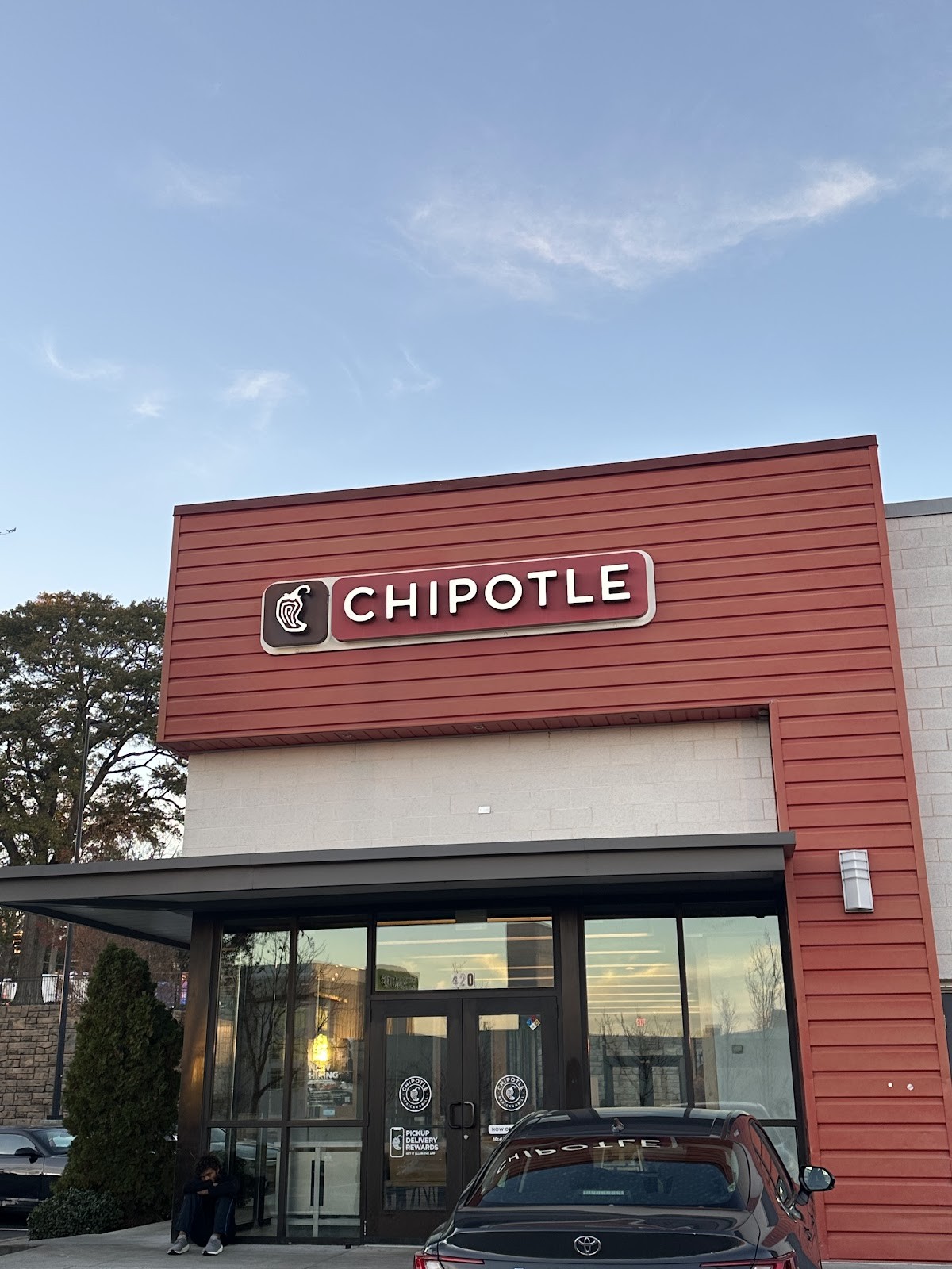 Chipotle Mexican Grill: the place
