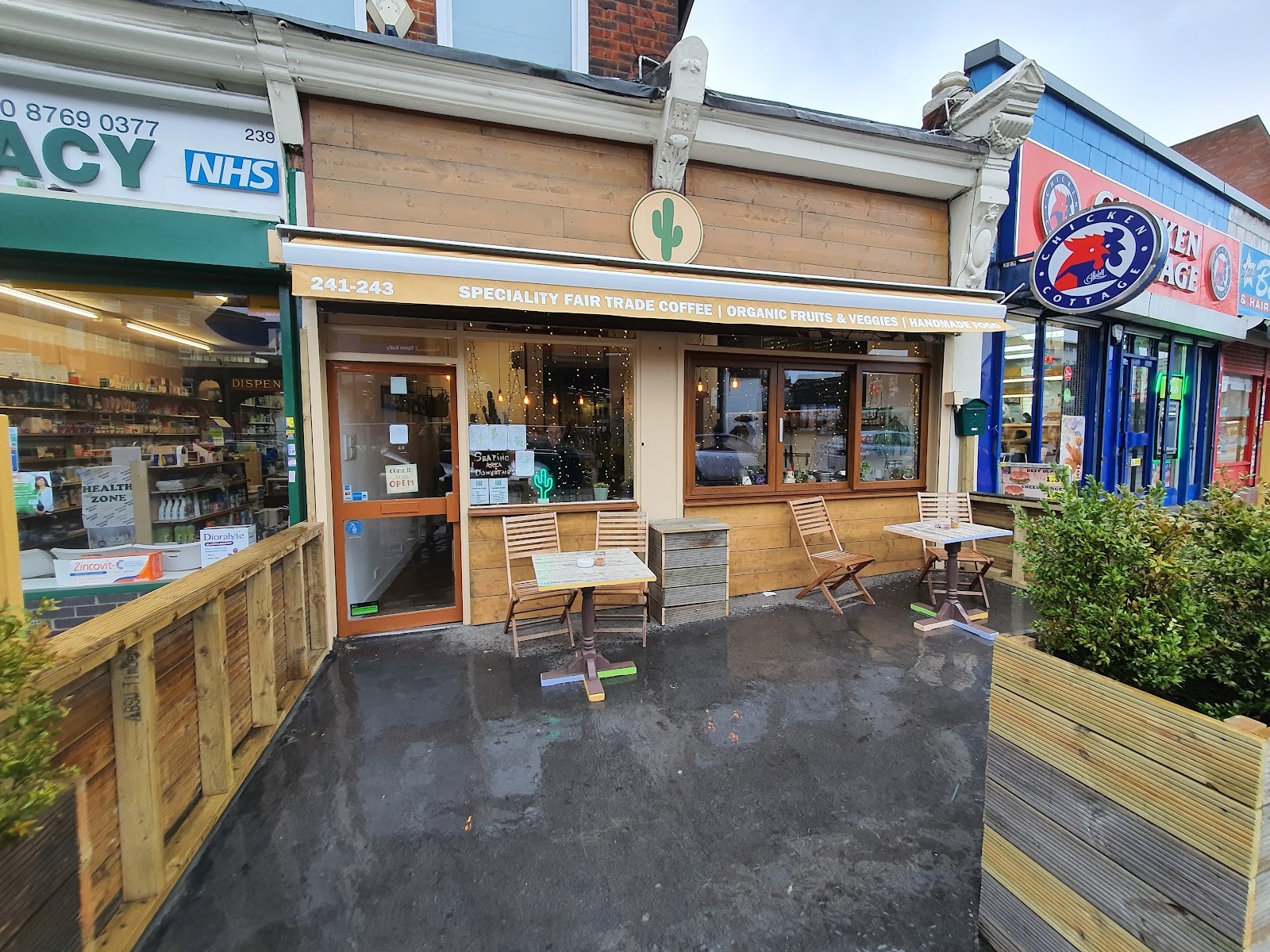 Green Cactus Coffee - Streatham: the place