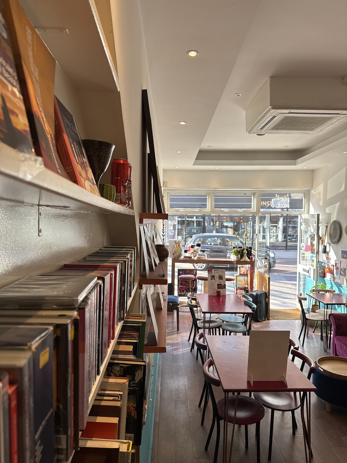 Harmonize Cafe: the place