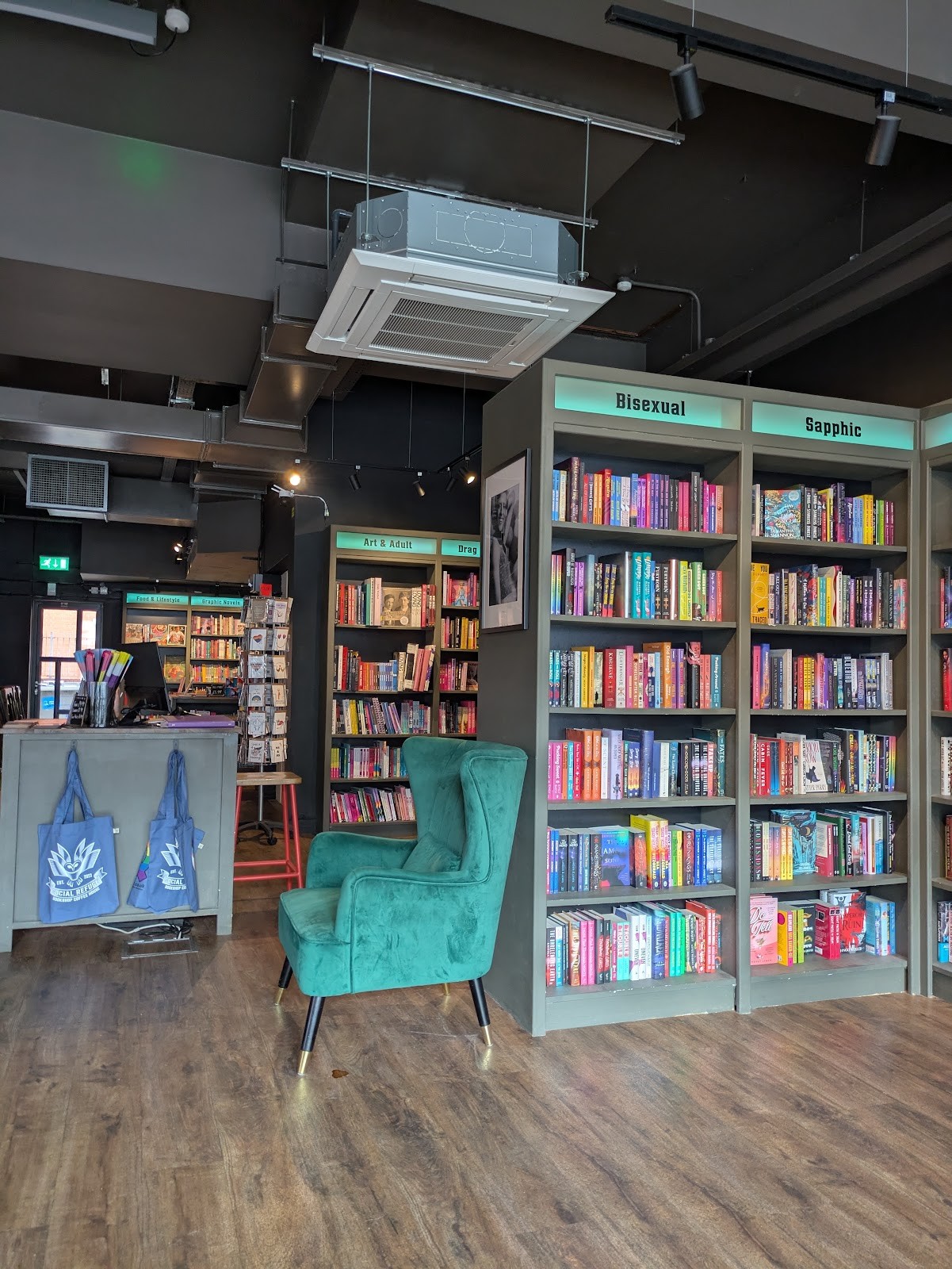 Social Refuge: the place