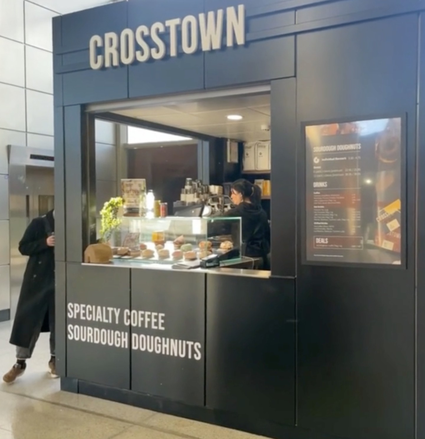 Crosstown: the place