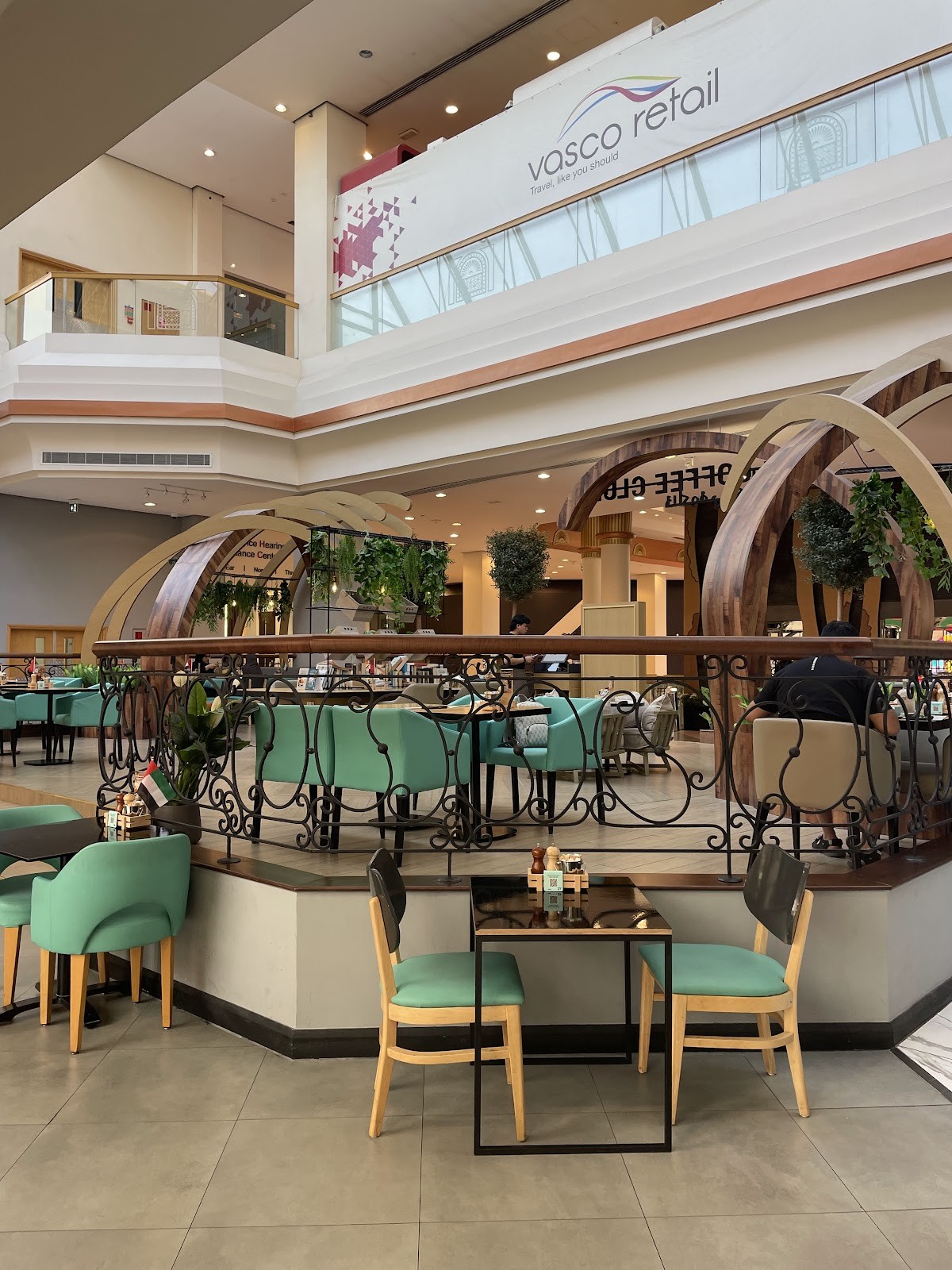 The Coffee Club - Wafi City: the place