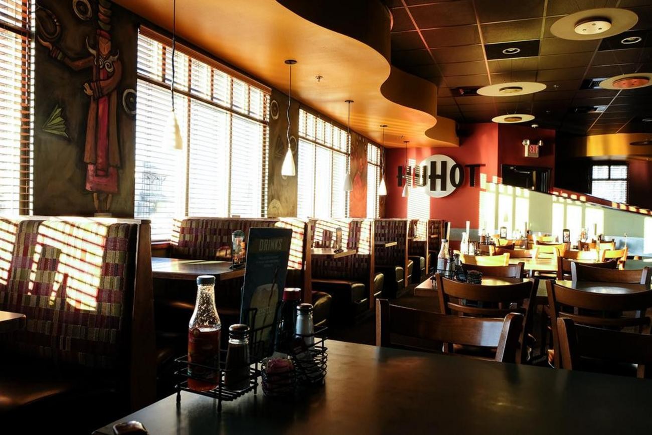 HuHot Mongolian Grill: the place