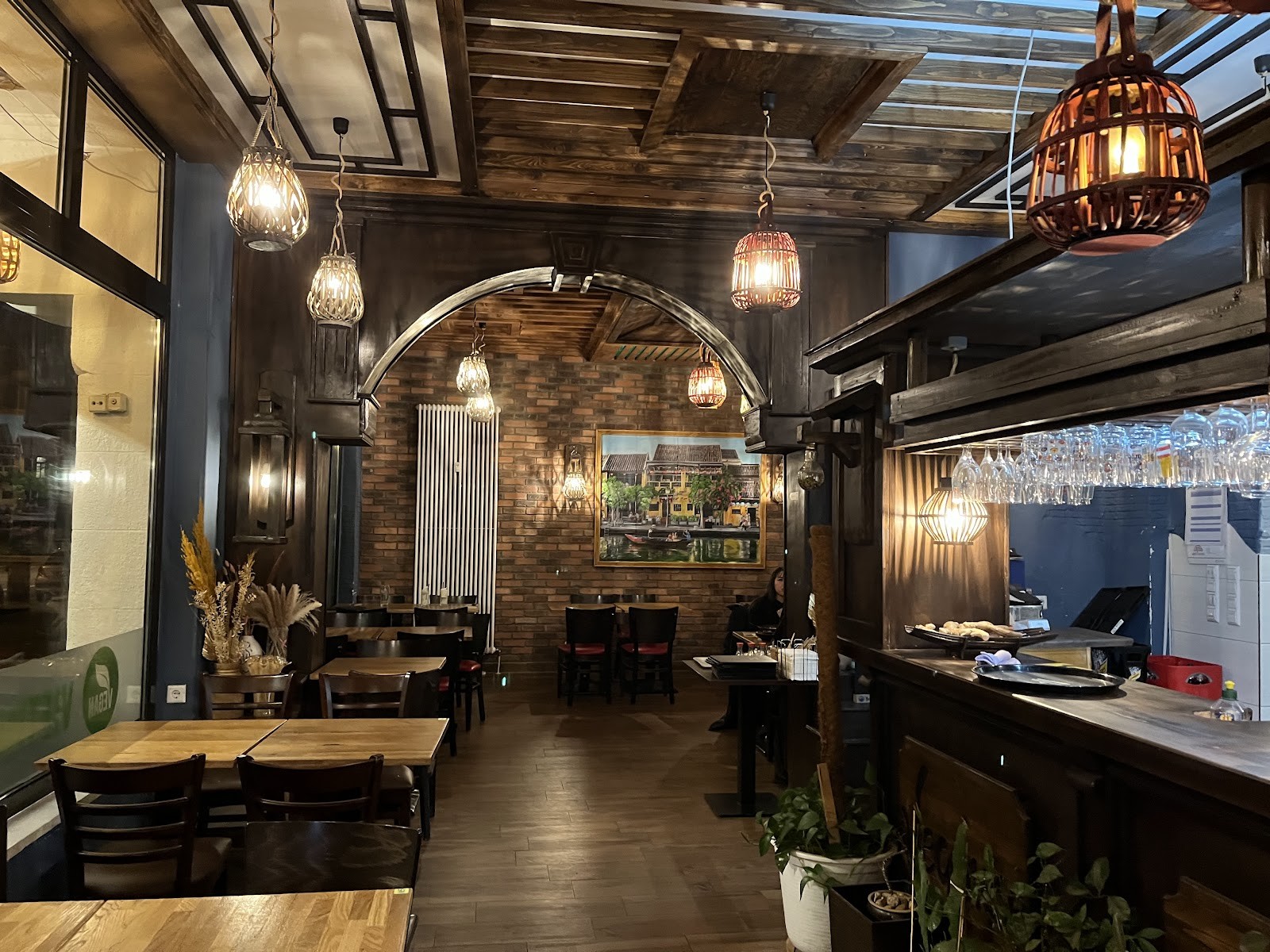Veganese Quan Chay - Leipzig Plagwitz: the place