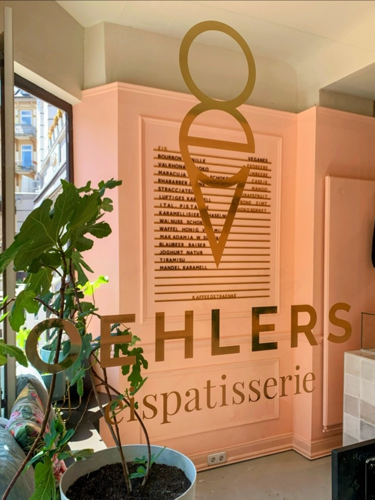 Oehlers Eispatisserie: the place