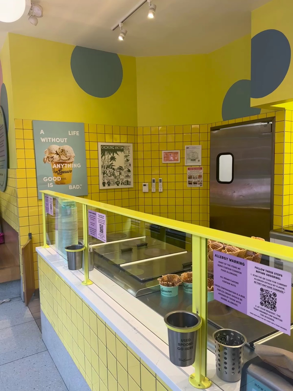 Van Leeuwen Ice Cream: the place