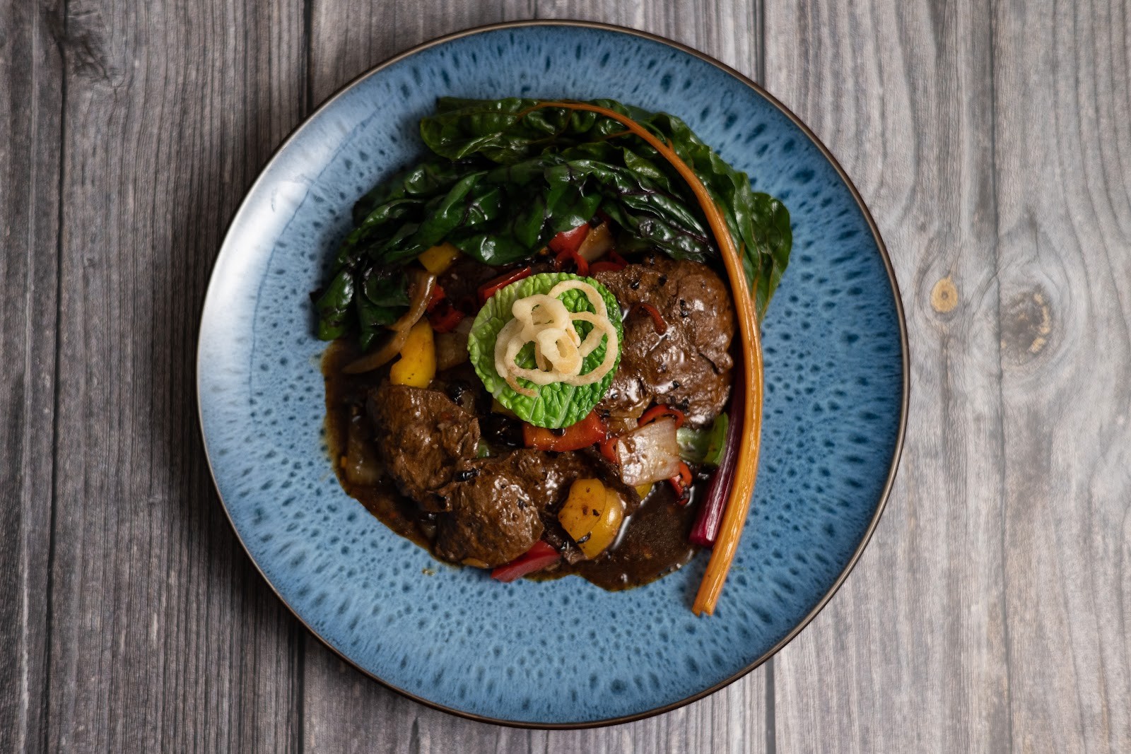 Cheungs Vegan Kitchen: food & drinks