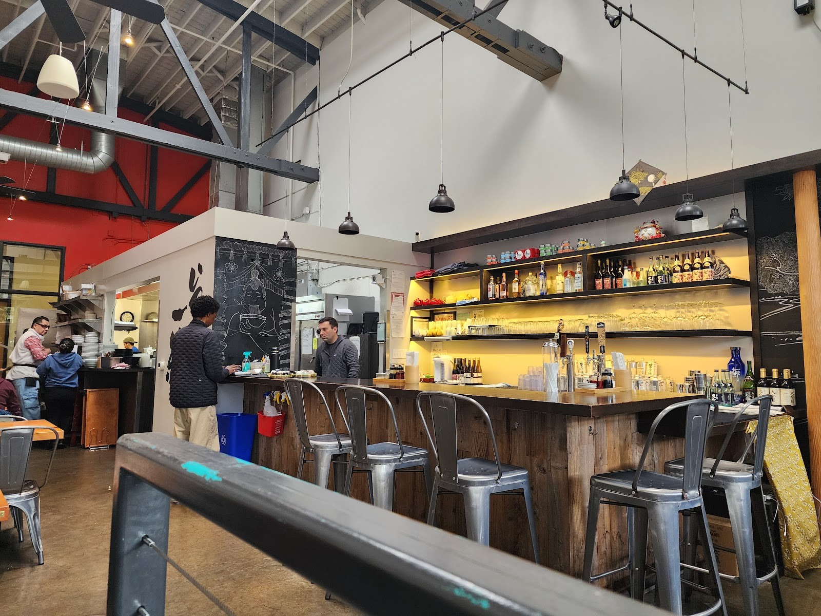 Kayo's Ramen Bar: the place