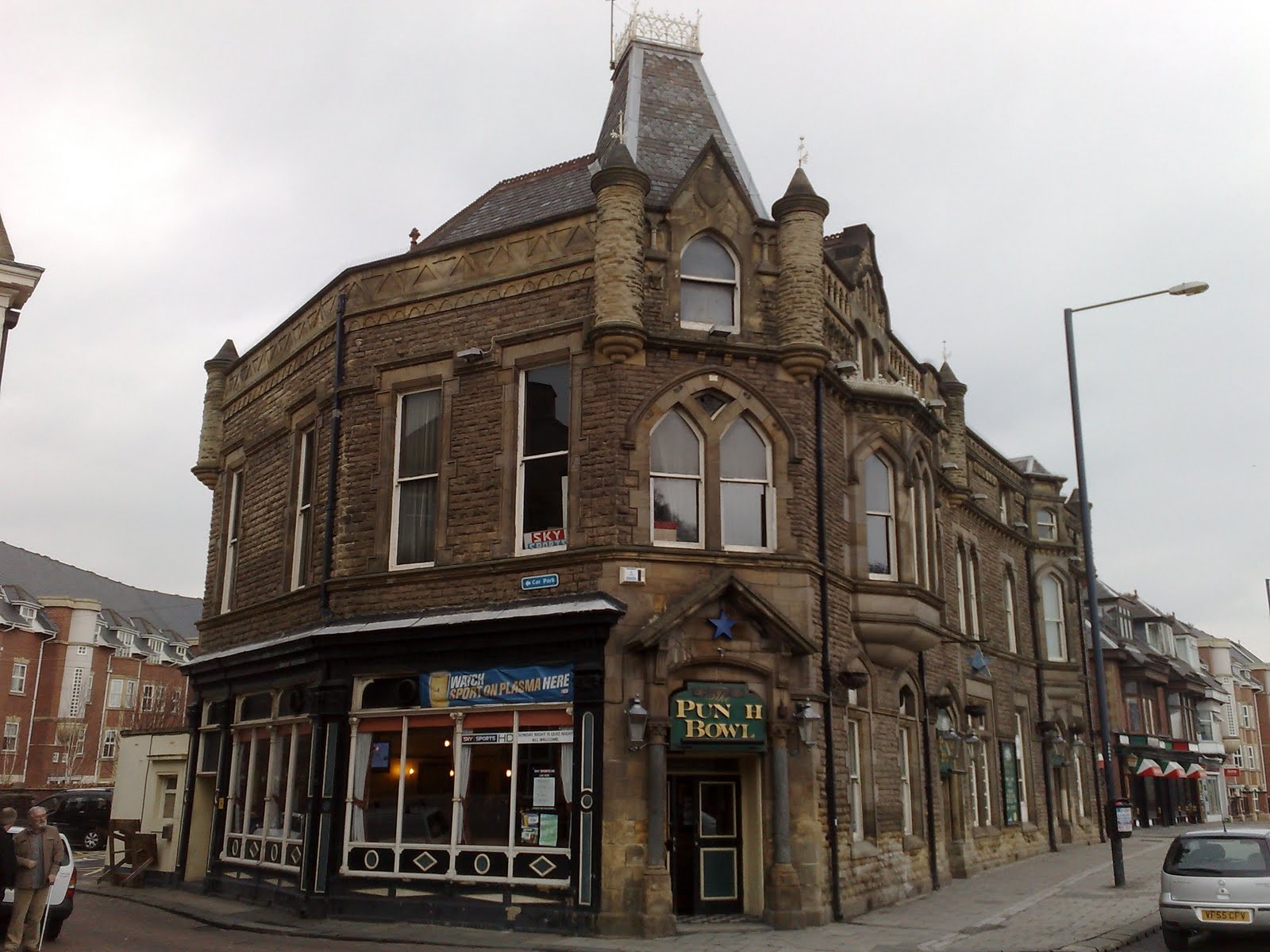 The Punch Bowl: the place