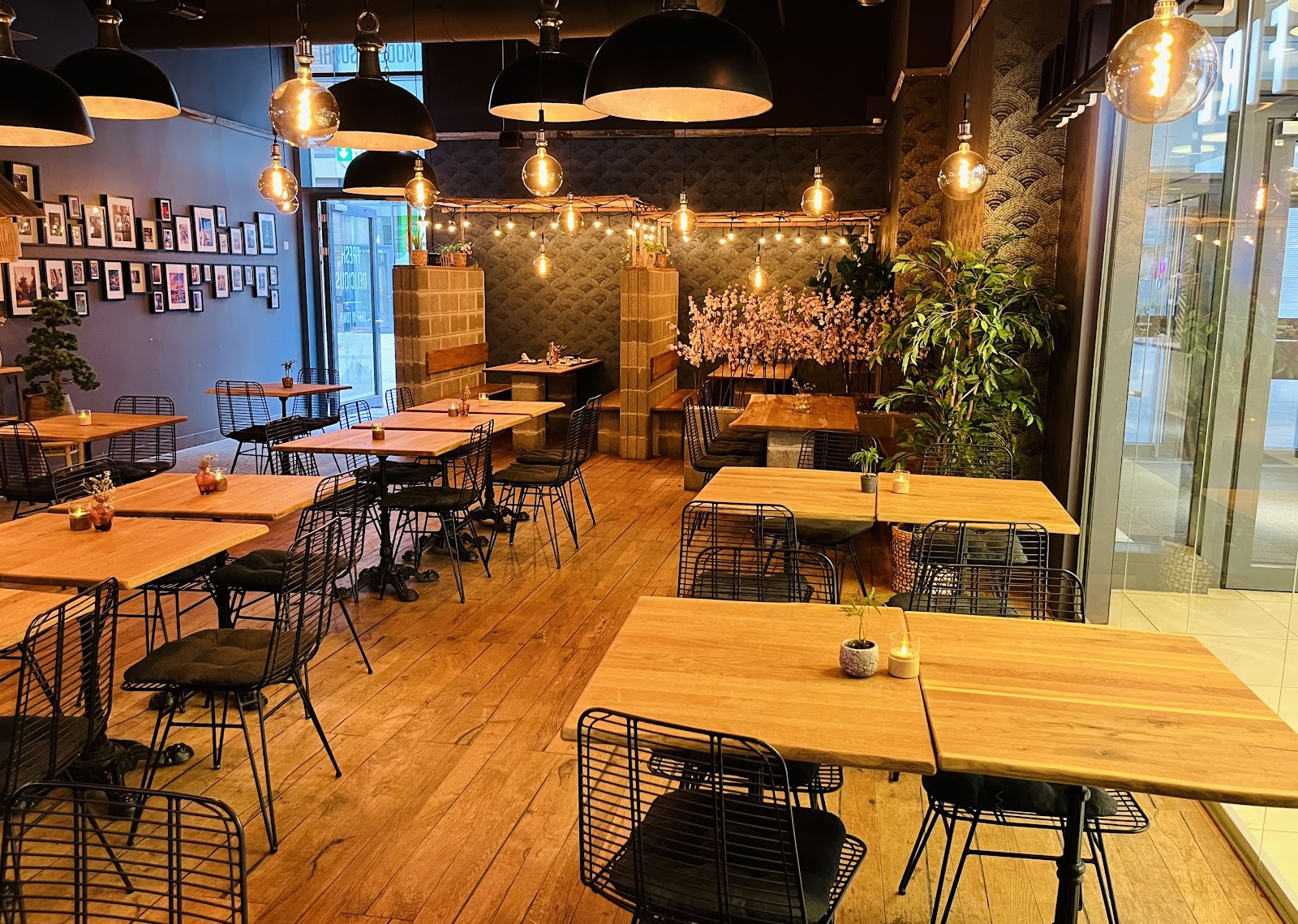 Sushi on Fire: the place