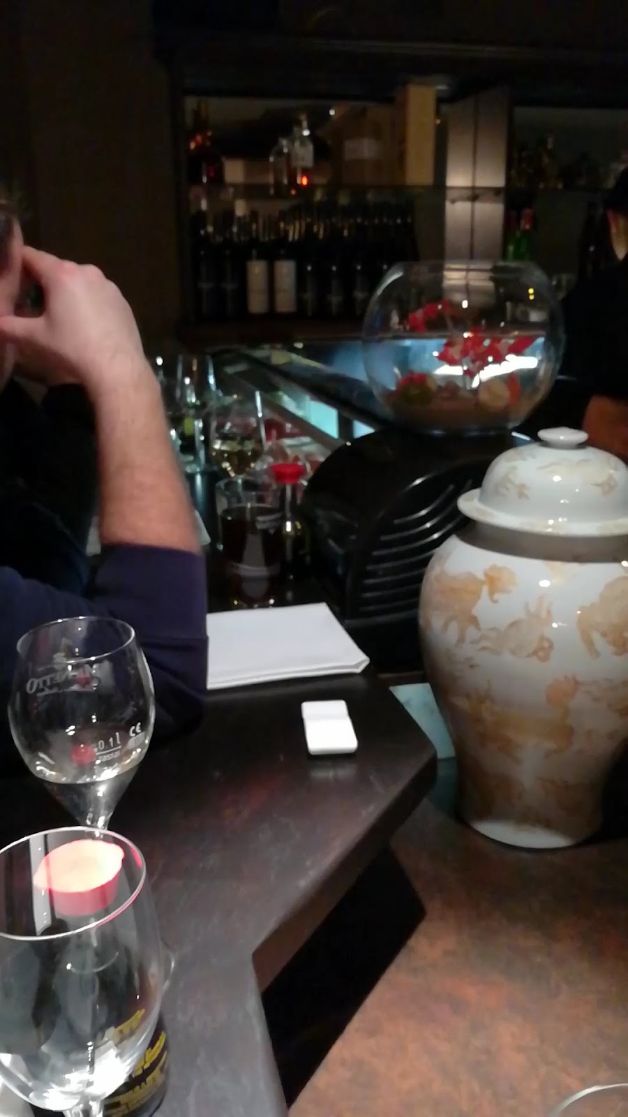 Origami Restaurant: the place