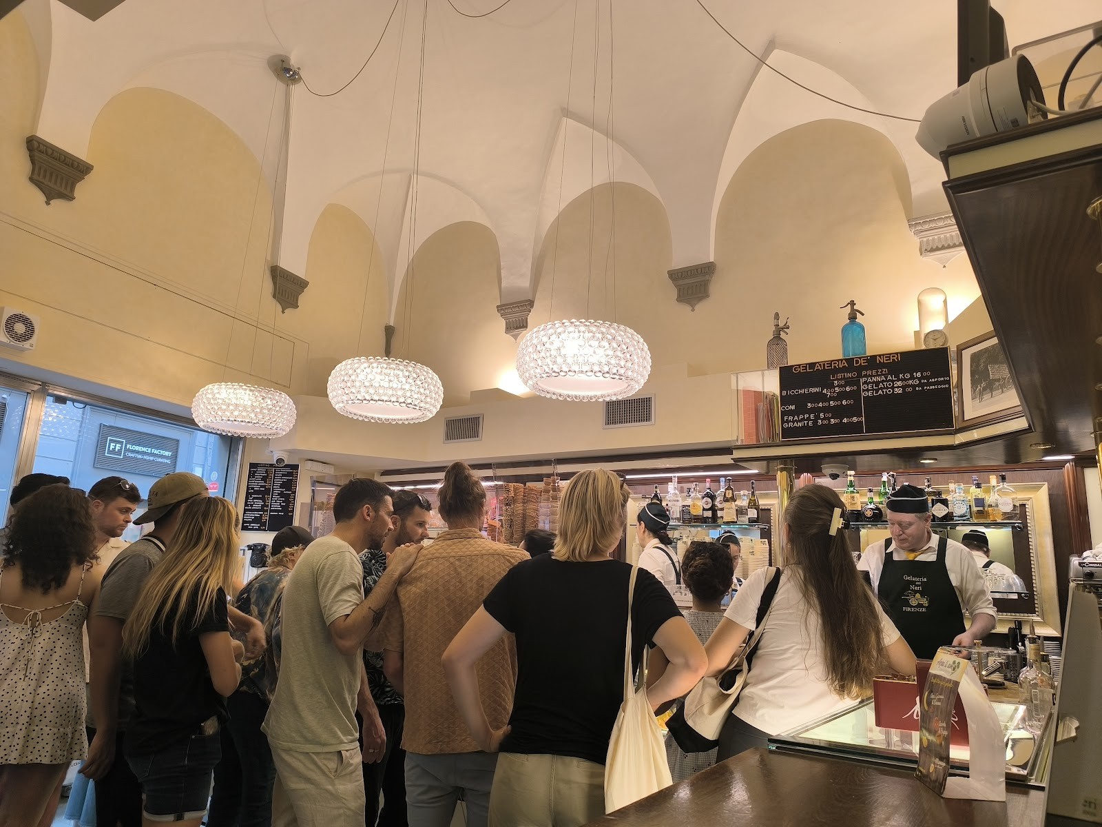Gelateria dei Neri: the place