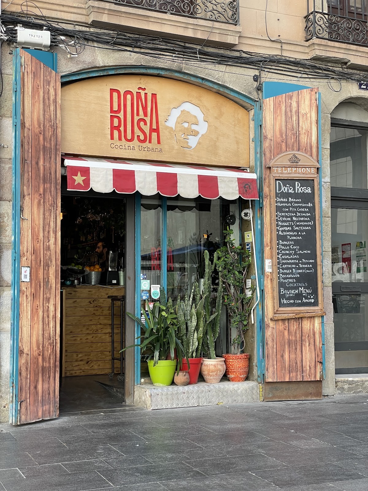 Doña Rosa: the place