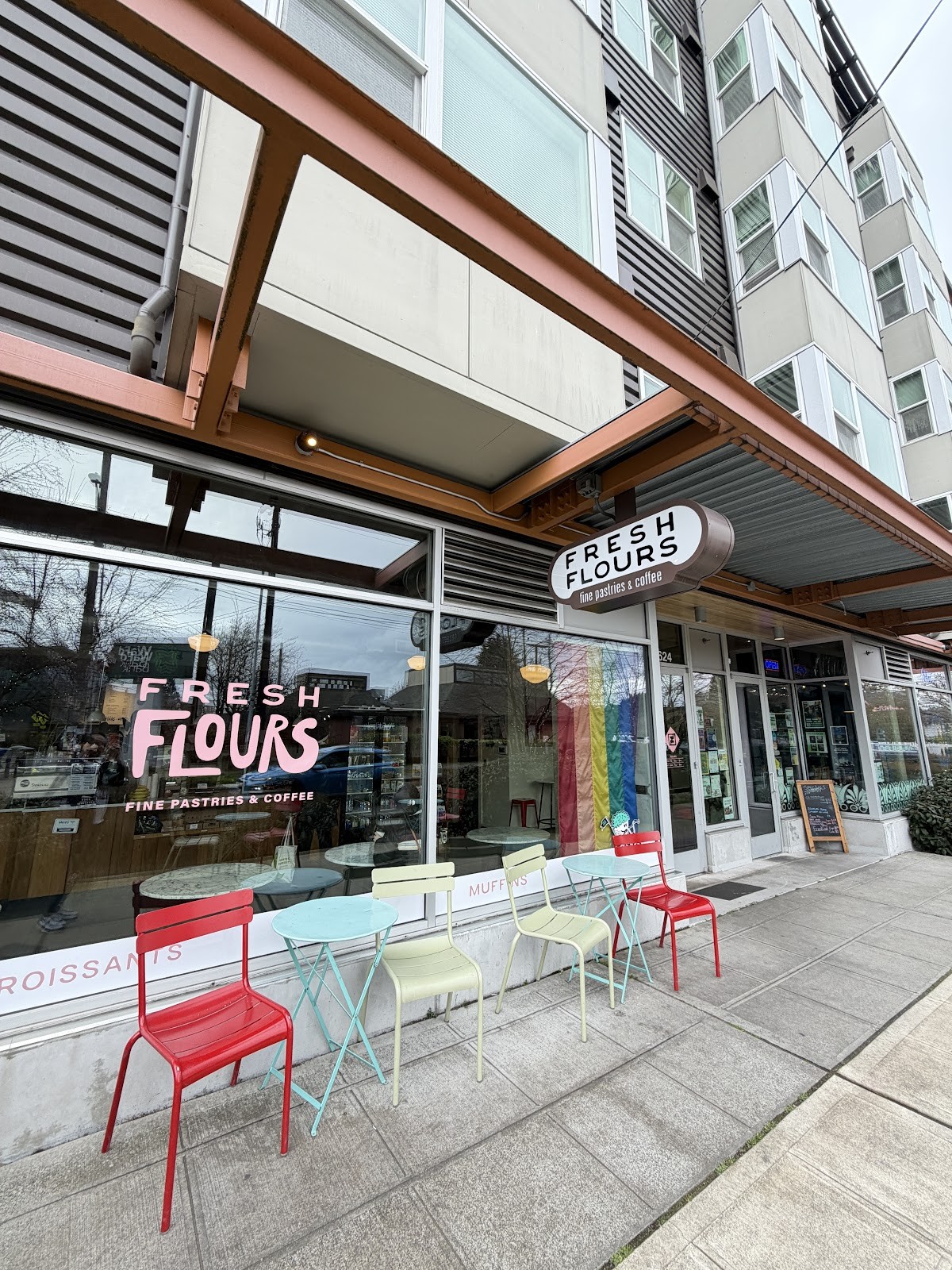 Fresh Flours Beacon Hill: the place