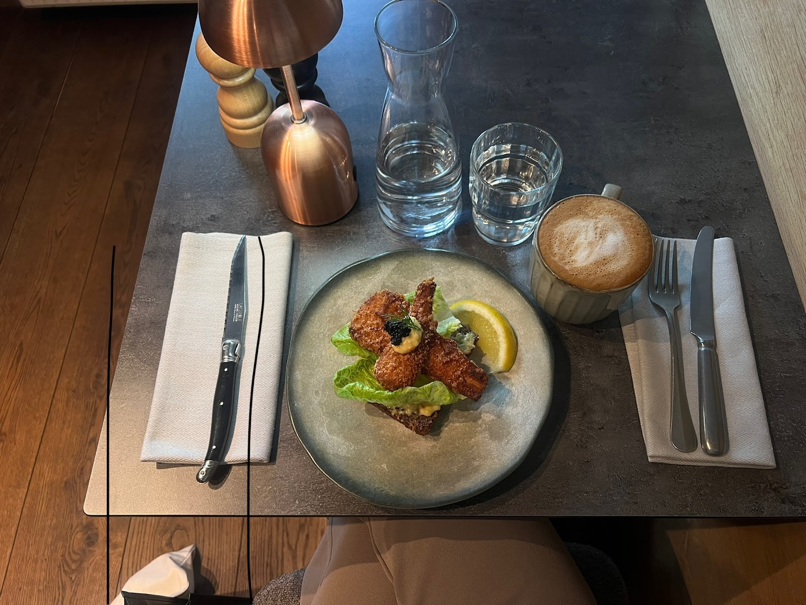 Bistro Verde: food & drinks