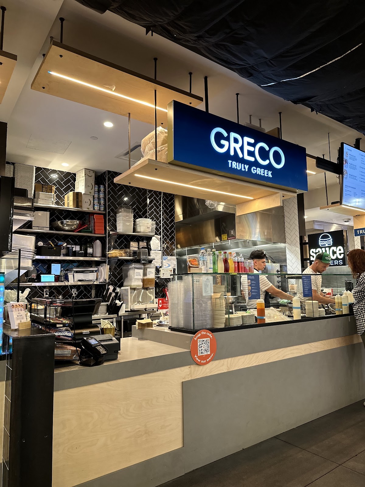 GRECO: the place