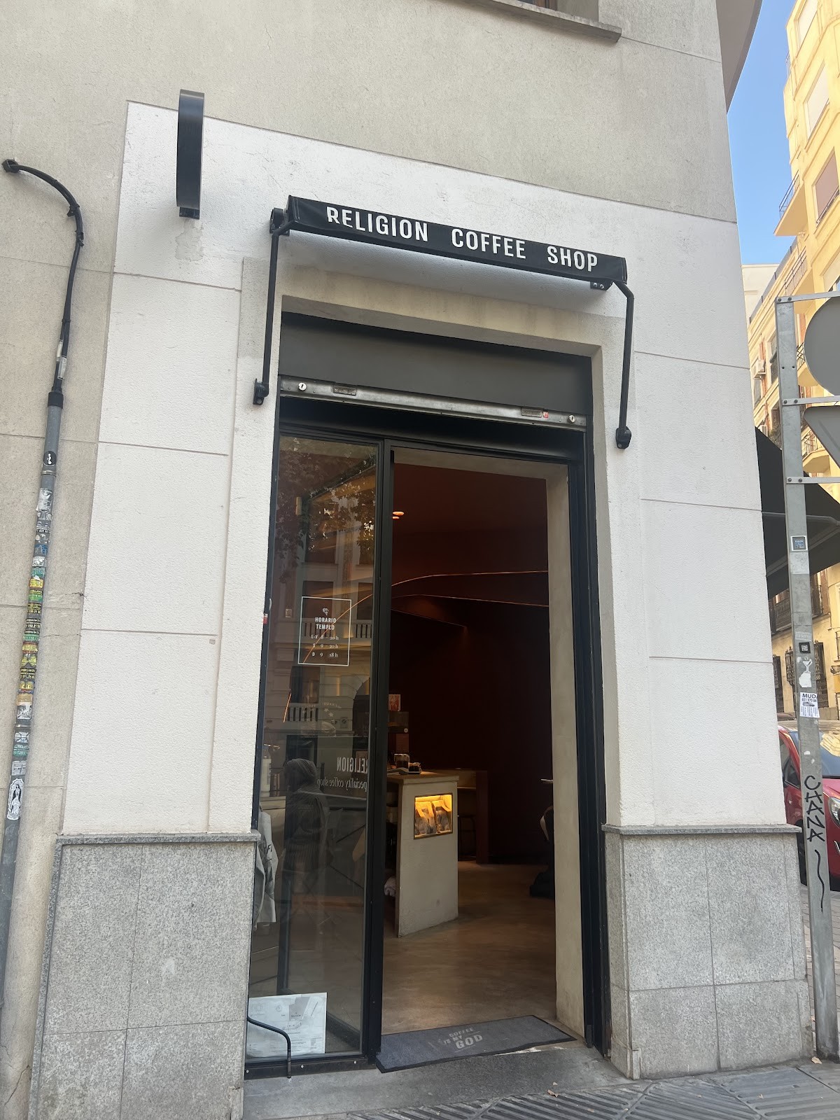 Religion Coffee SHOP: the place