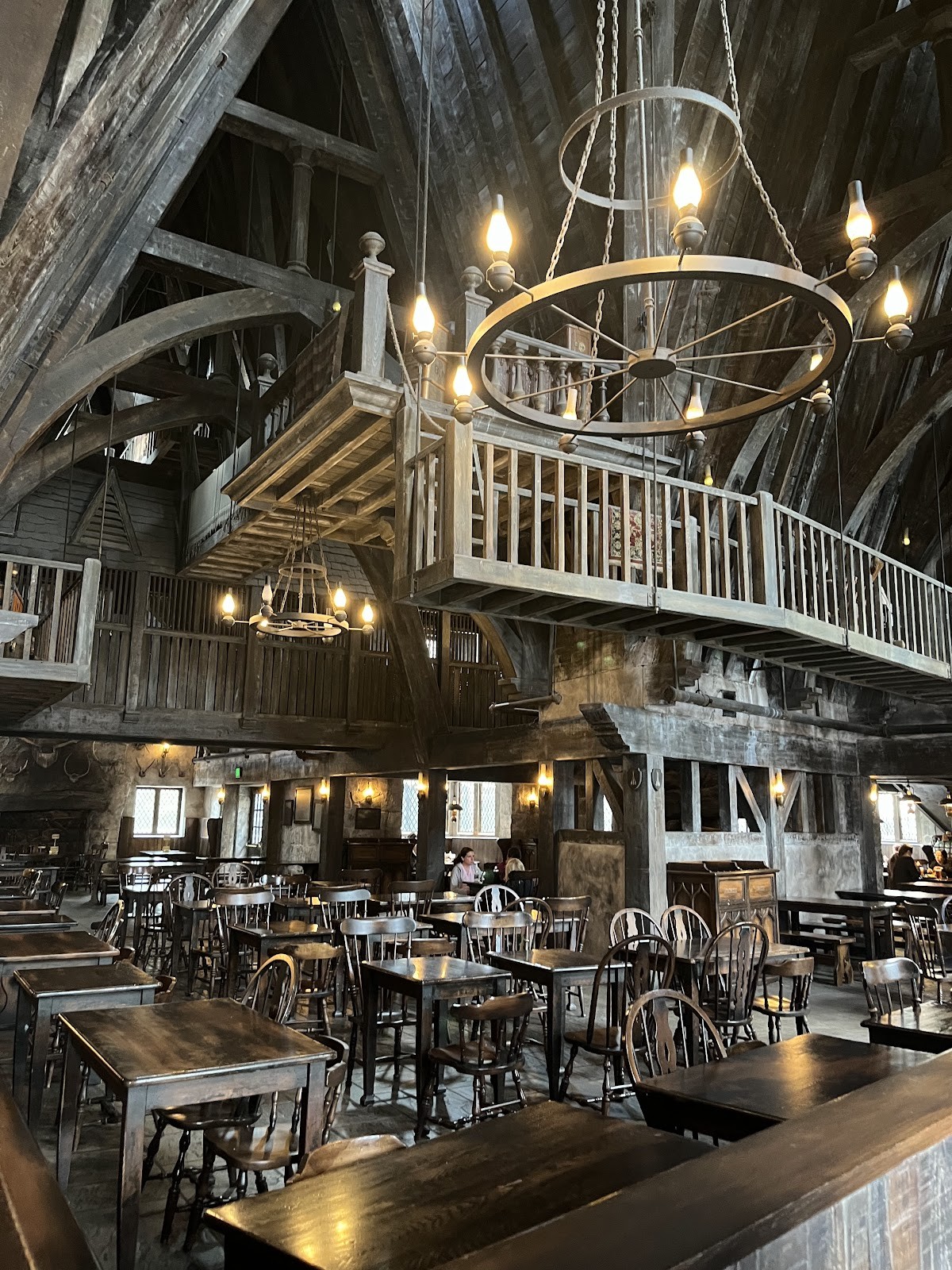 The Three Broomsticks: the place
