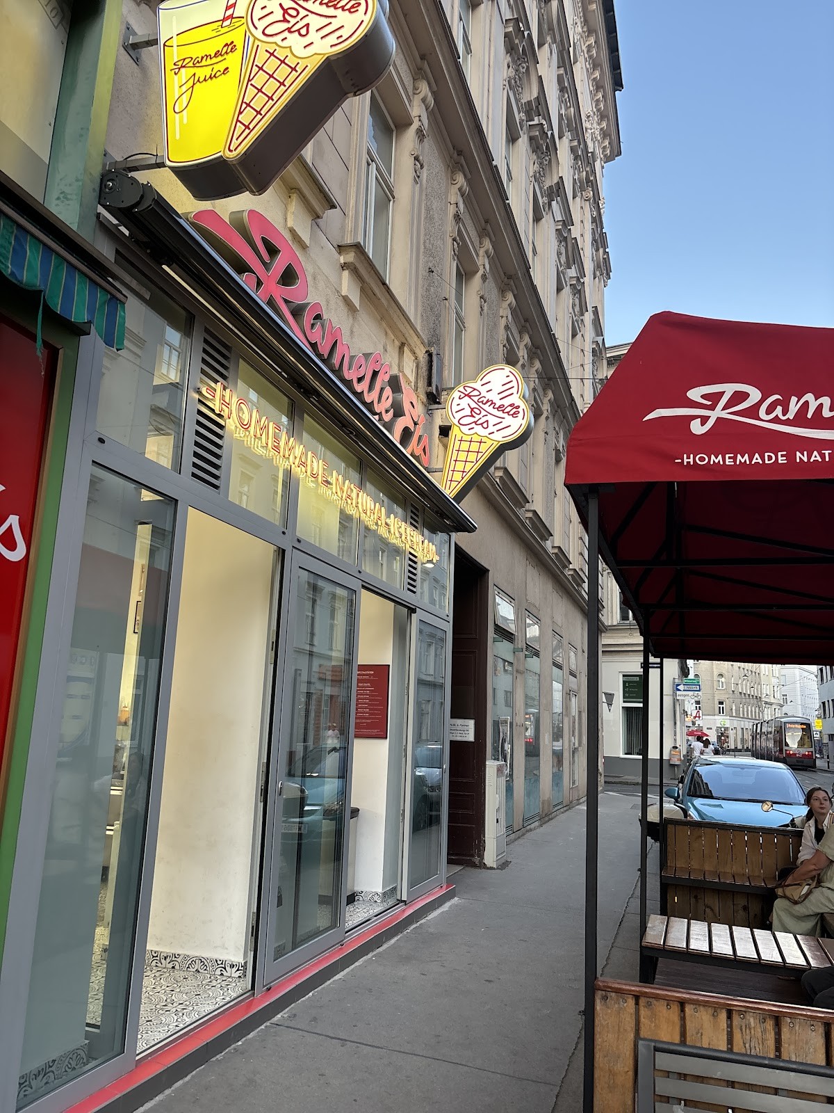 Ramelle Eis Homemade Natural Ice Cream: the place