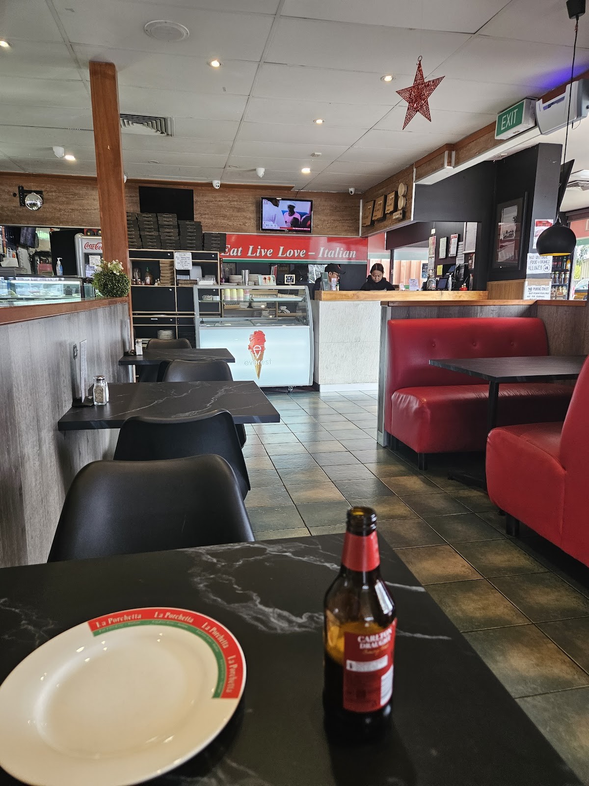 La Porchetta Sunshine: the place